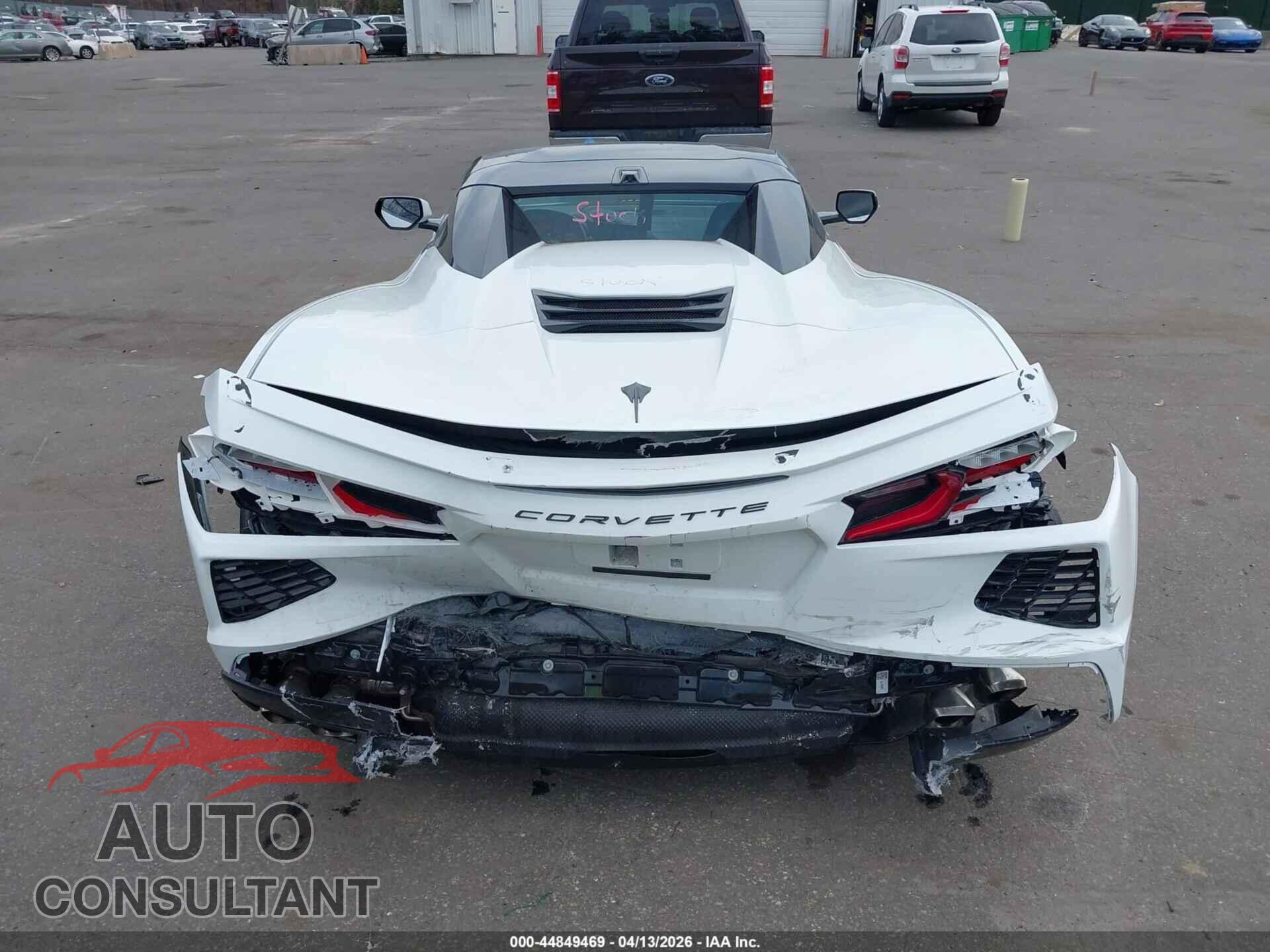CHEVROLET CORVETTE STINGRAY 2023 - 1G1YA3D48P5113473