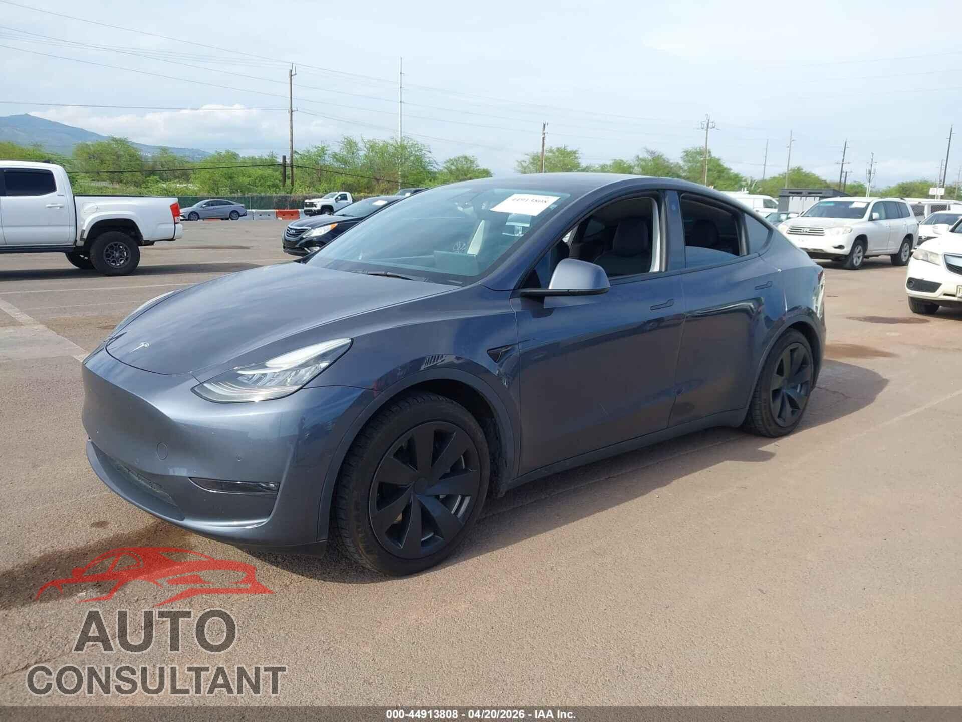 TESLA MODEL Y 2022 - 7SAYGAEEXNF366830