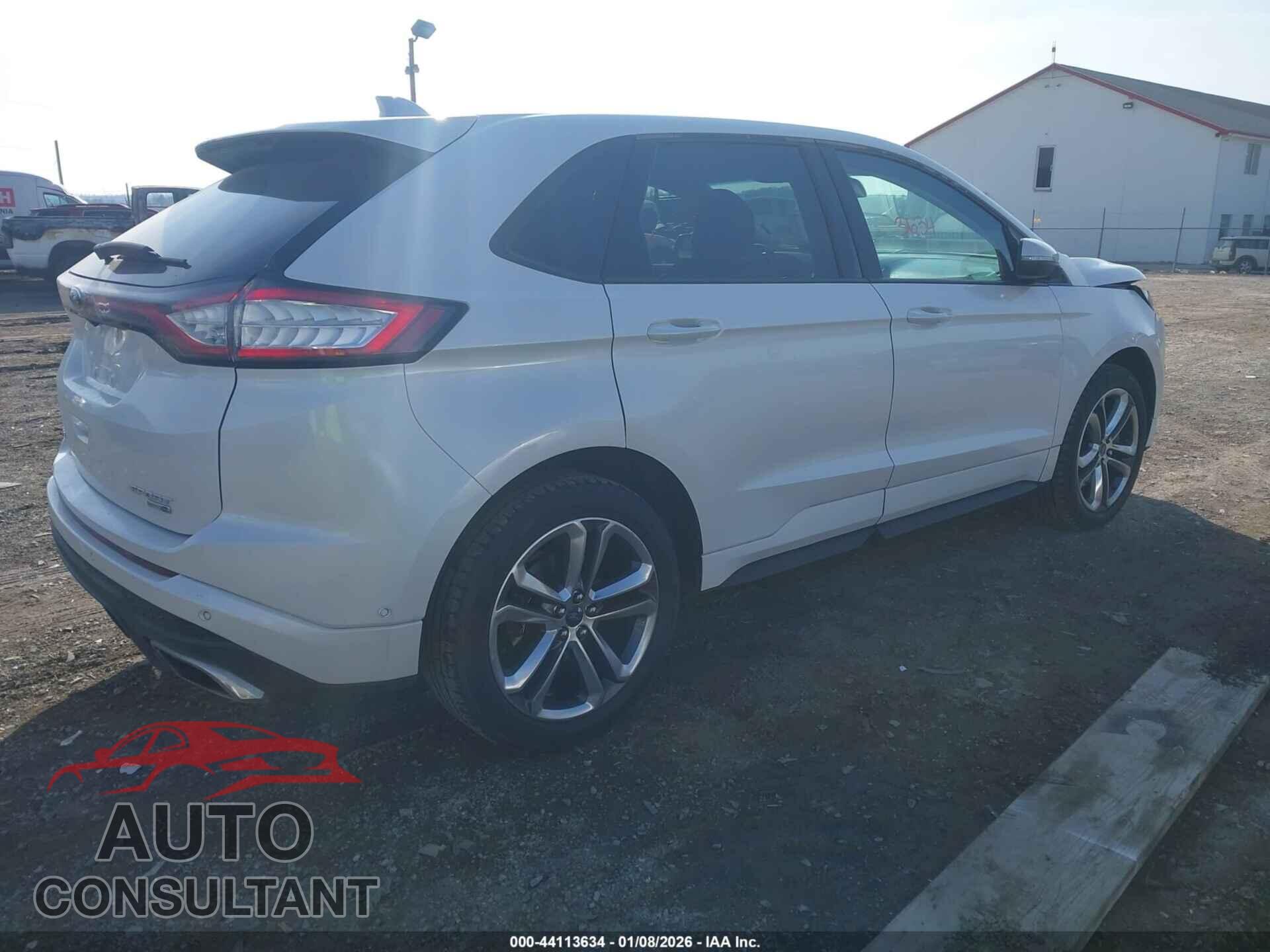 FORD EDGE 2015 - 2FMTK4AP0FBB70307