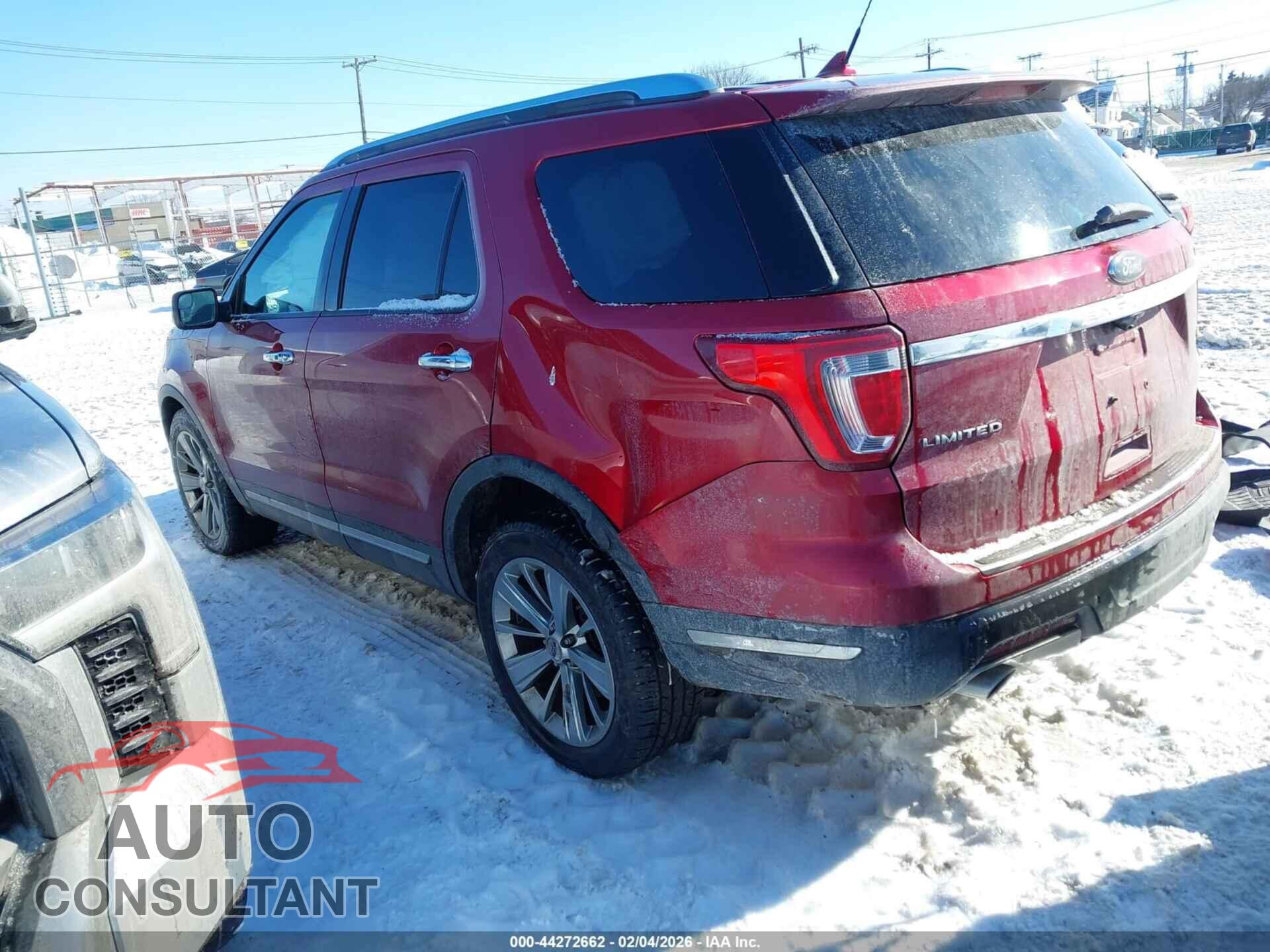 FORD EXPLORER 2018 - 1FM5K8F81JGB76491