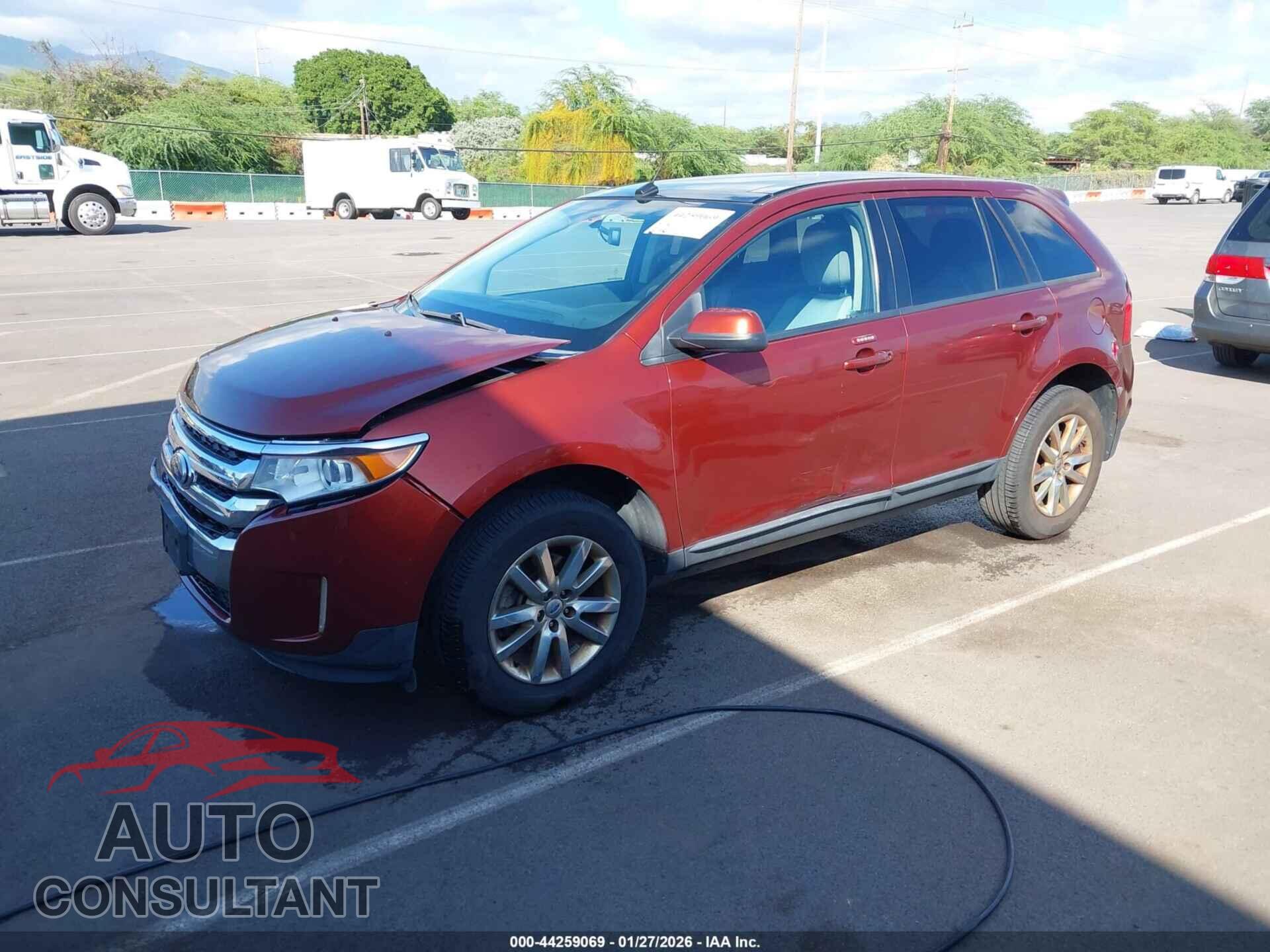 FORD EDGE 2014 - 2FMDK3JC4EBA34143