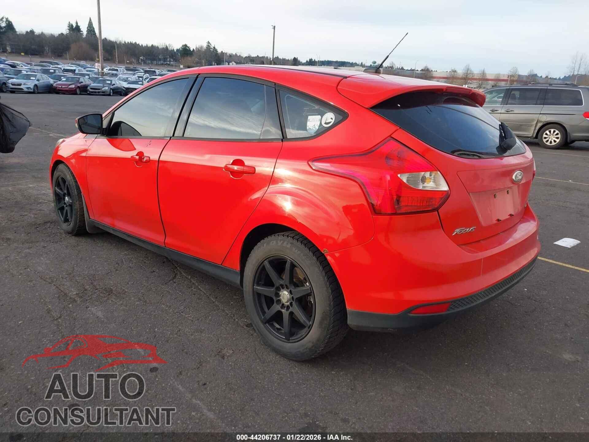 FORD FOCUS 2013 - 1FADP3K28DL190735