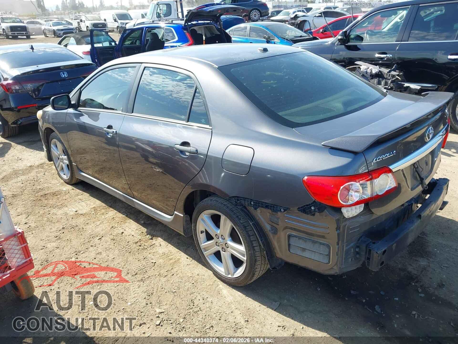 TOYOTA COROLLA 2013 - 5YFBU4EEXDP165509