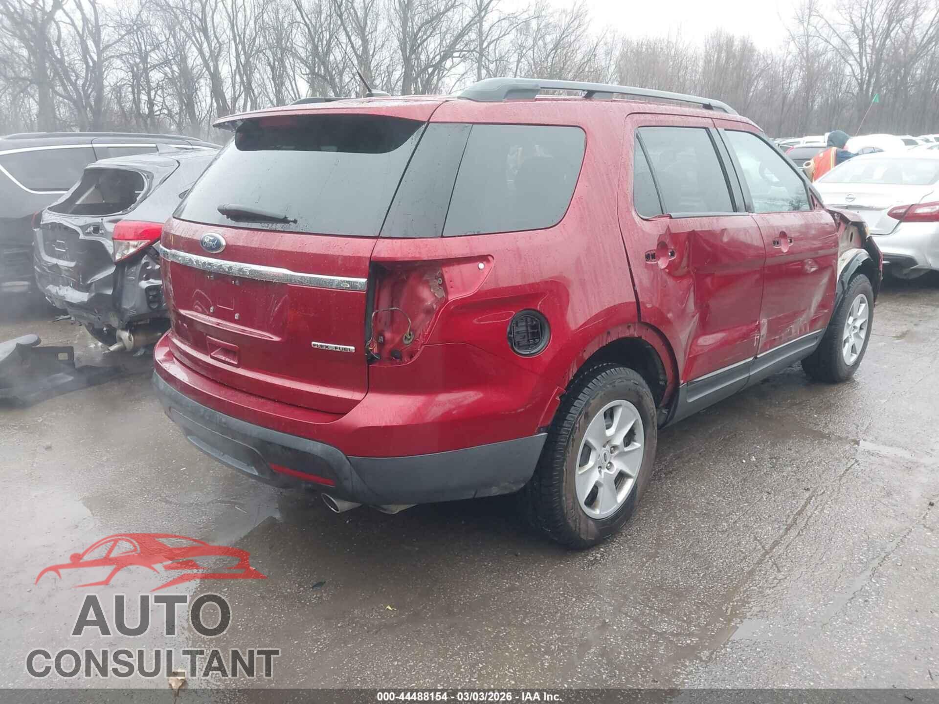 FORD EXPLORER 2014 - 1FM5K7B87EGB52072