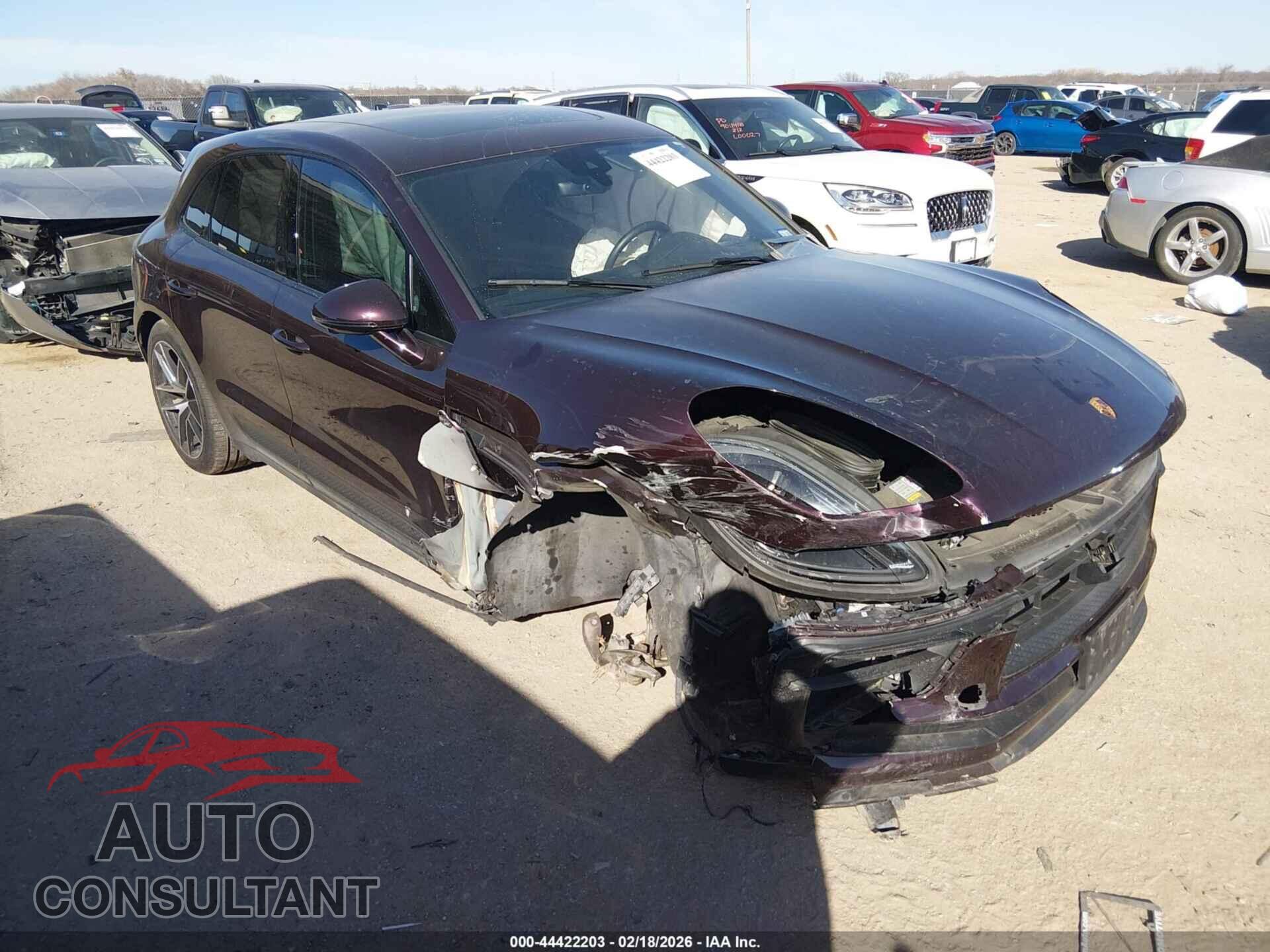 PORSCHE MACAN 2023 - WP1AA2A54PLB15683