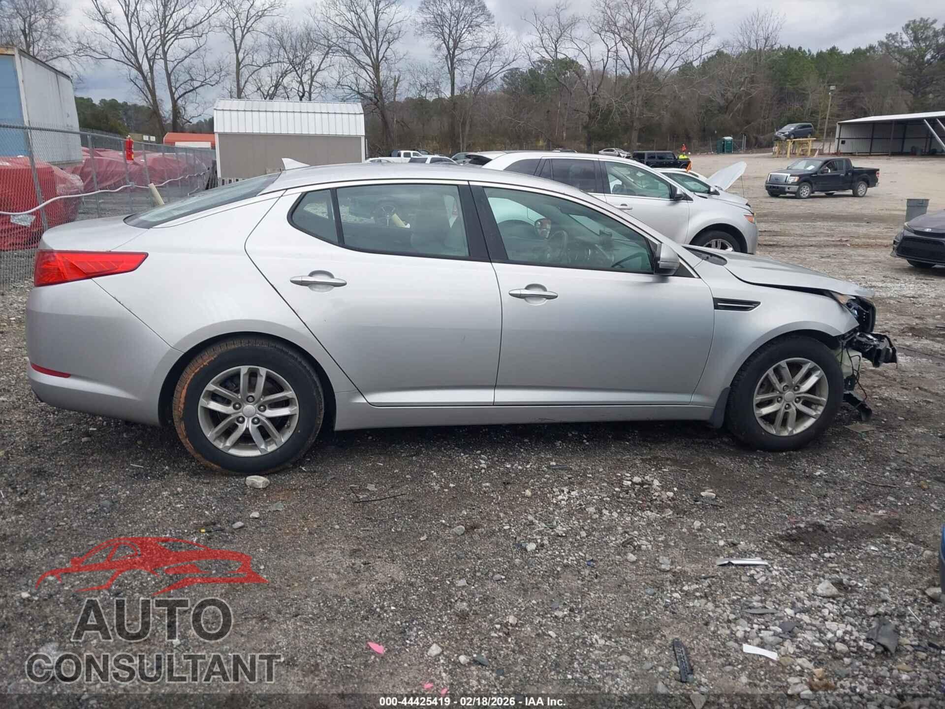 KIA OPTIMA 2013 - KNAGM4A78D5374786