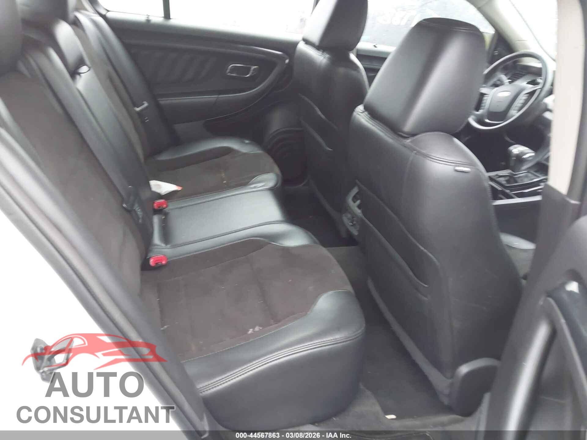FORD TAURUS 2012 - 1FAHP2KT1CG115547