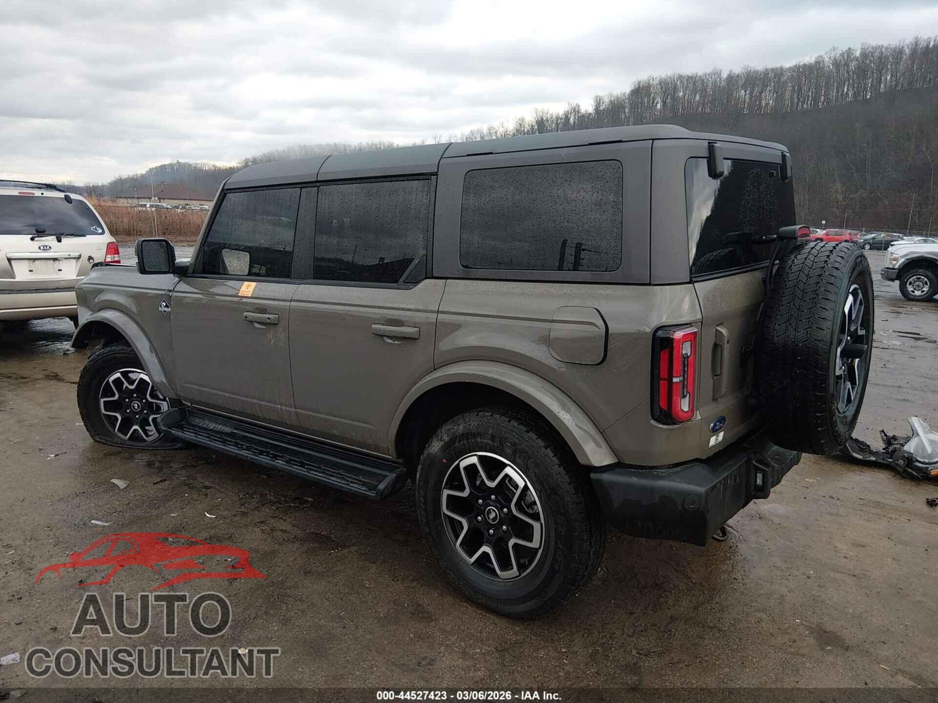 FORD BRONCO 2025 - 1FMEE8BP5SLB02276