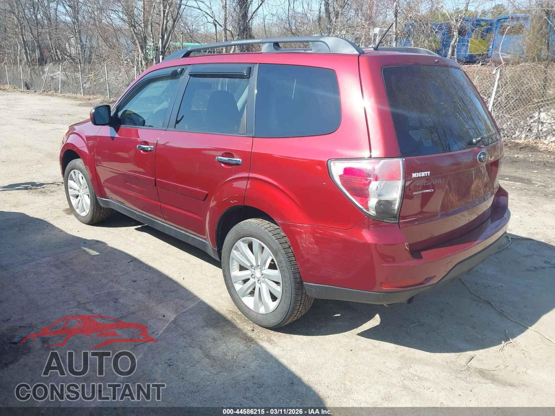 SUBARU FORESTER 2011 - JF2SHBCC9BH758640