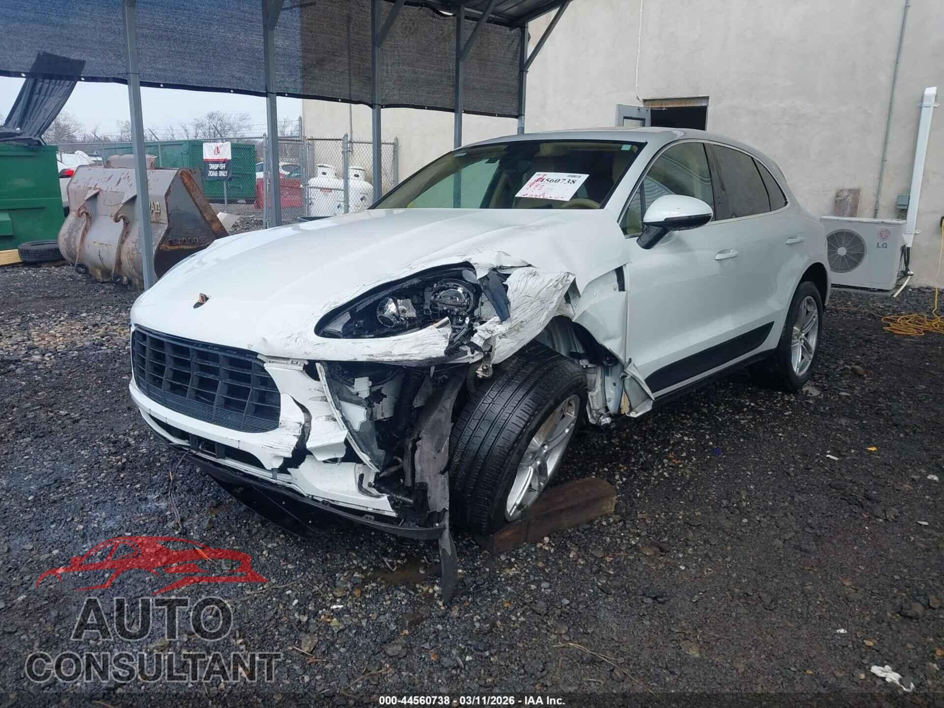 PORSCHE MACAN 2015 - WP1AB2A50FLB57554