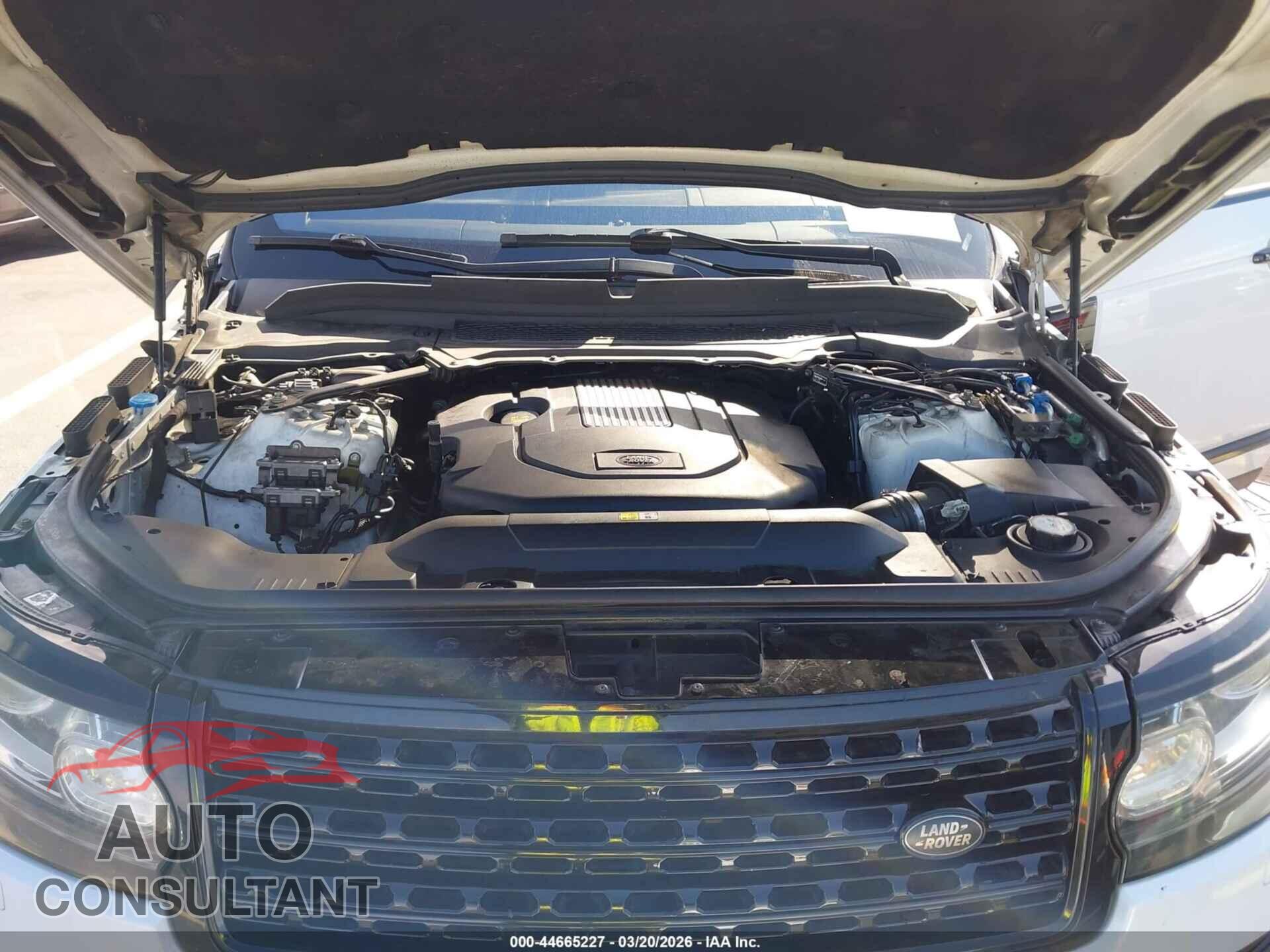 LAND ROVER RANGE ROVER 2016 - SALGS2KF0GA247179