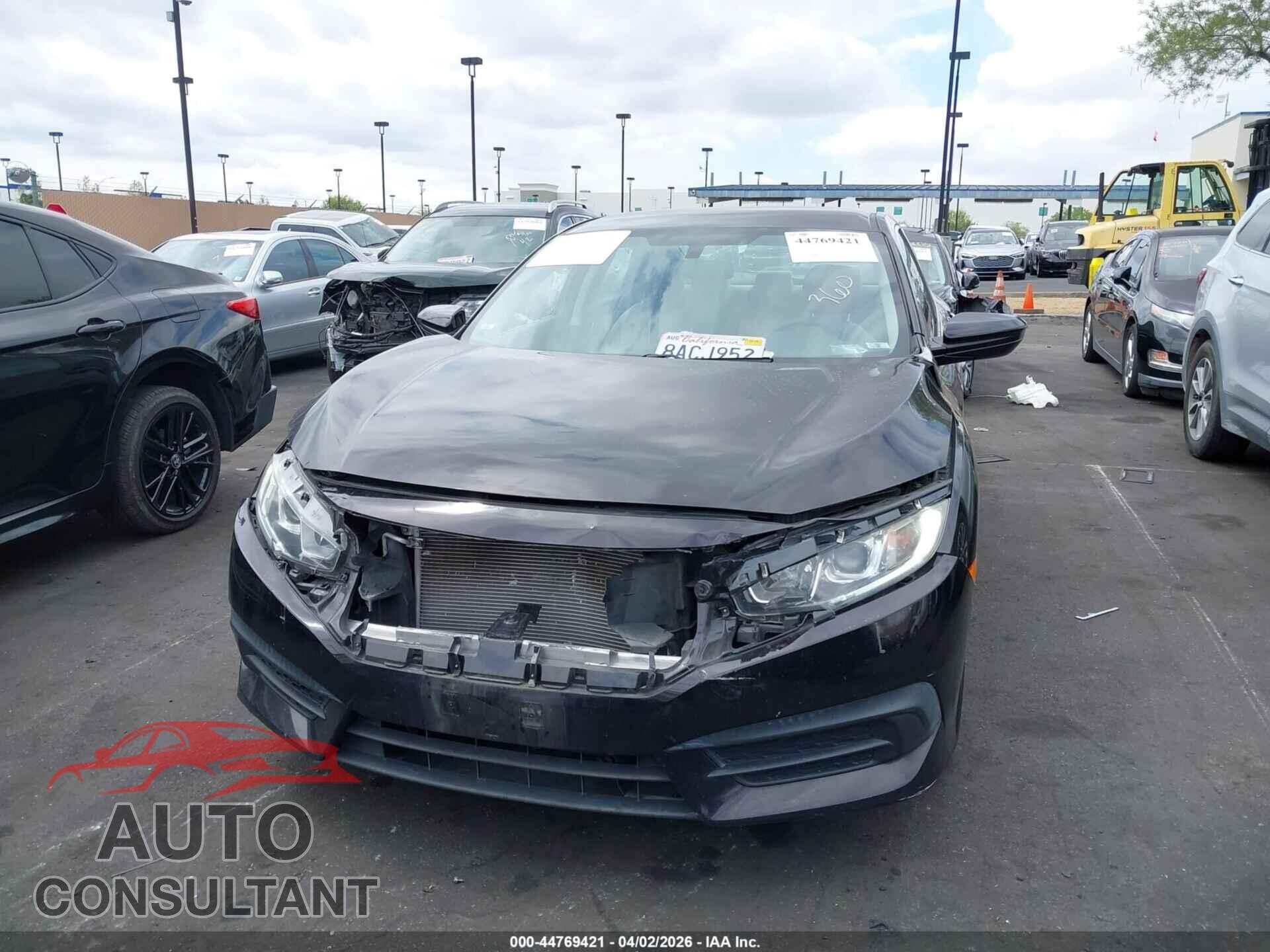 HONDA CIVIC 2017 - 2HGFC2F53HH520962