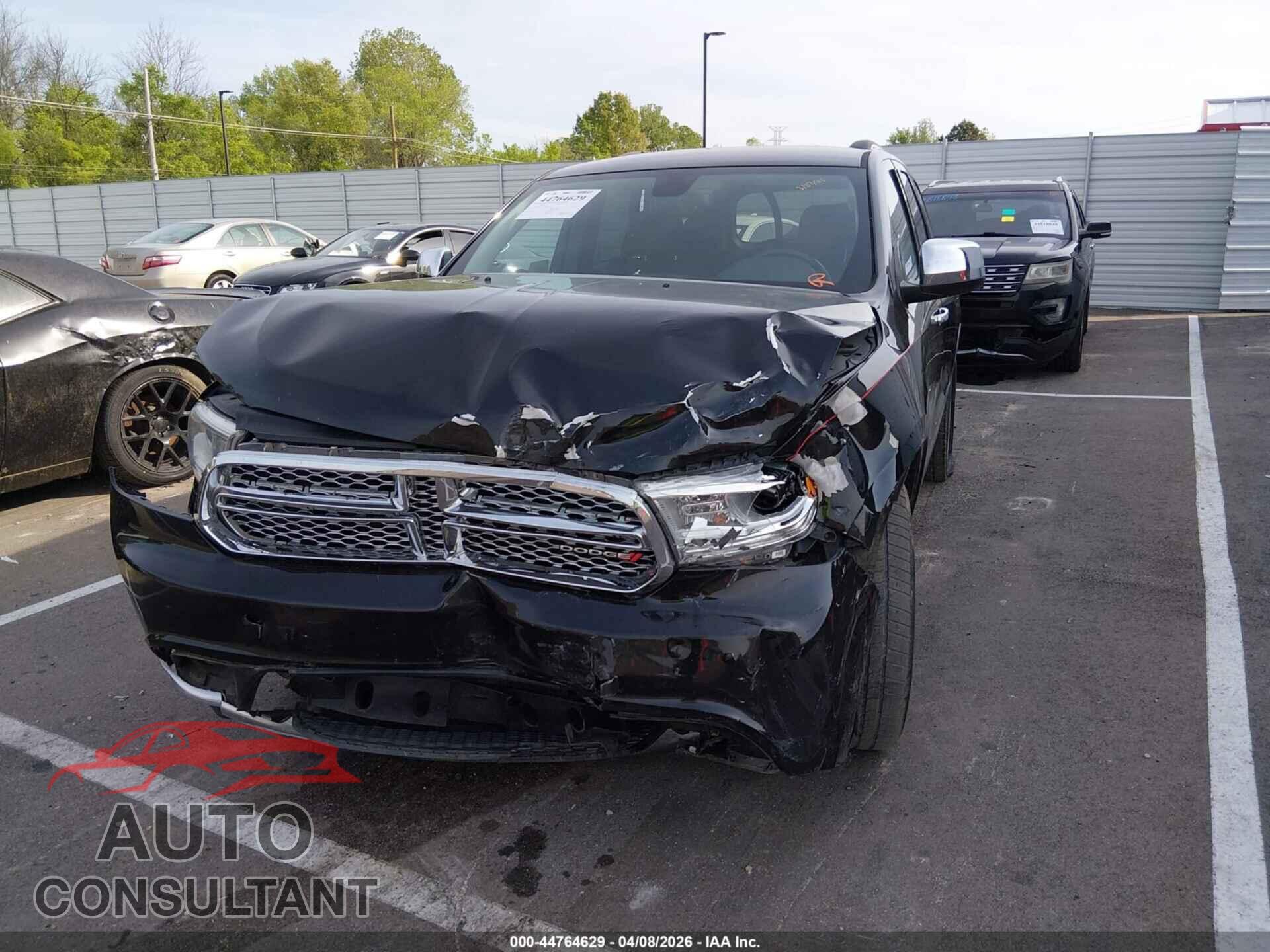DODGE DURANGO 2015 - 1C4RDHAG7FC127731