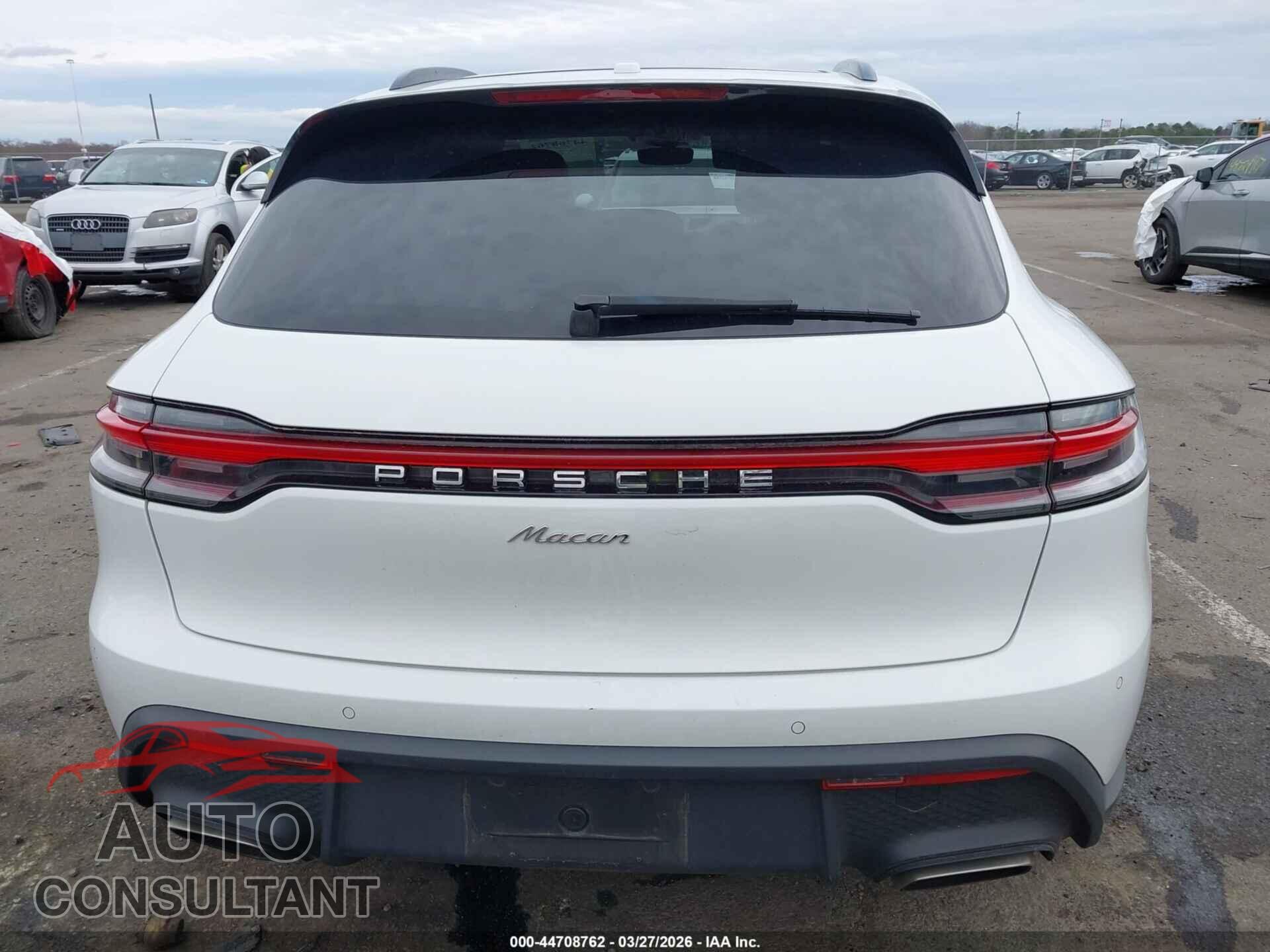 PORSCHE MACAN 2023 - WP1AA2A53PLB05971