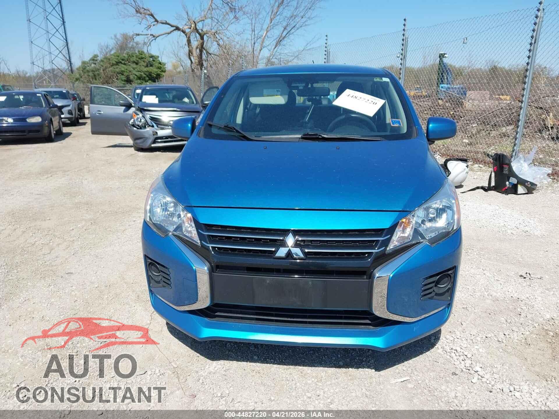 MITSUBISHI MIRAGE G4 2023 - ML32FUFJ3PHF04901