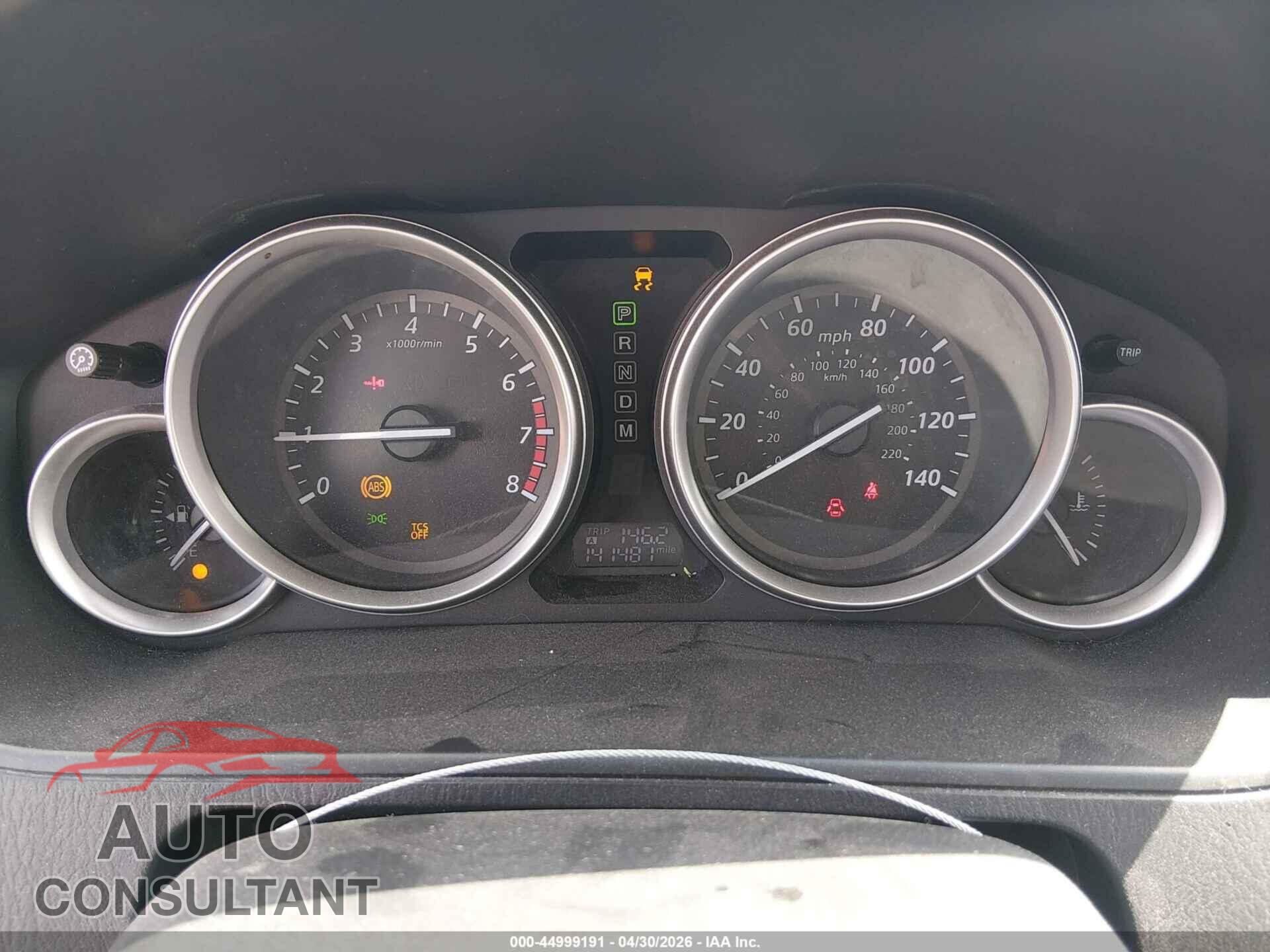 MAZDA CX-9 2014 - JM3TB3CAXE0444787
