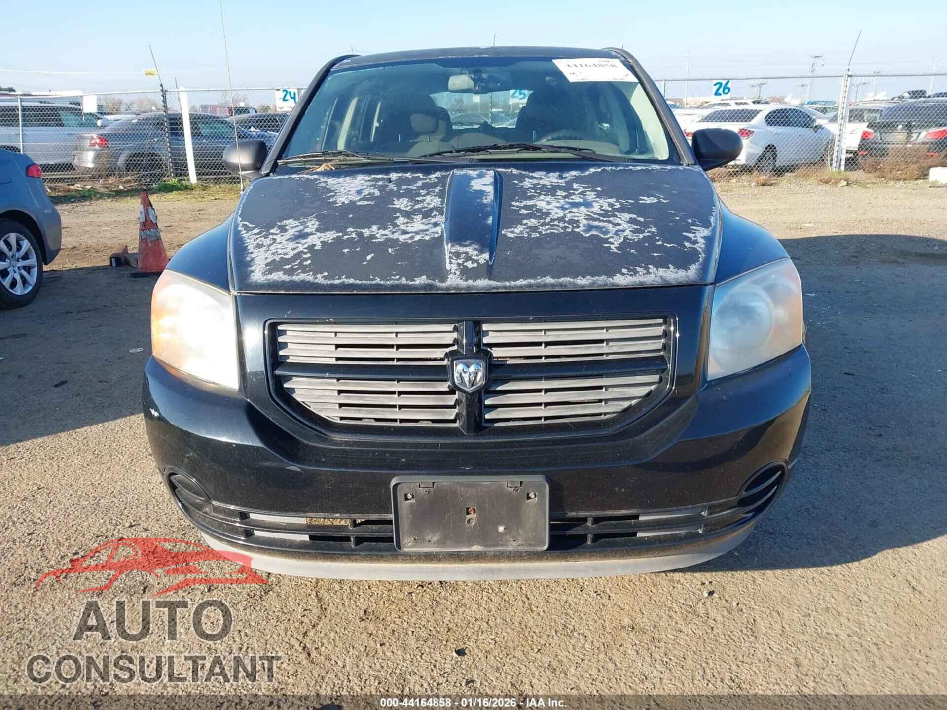 DODGE CALIBER 2012 - 1C3CDWBA1CD532692