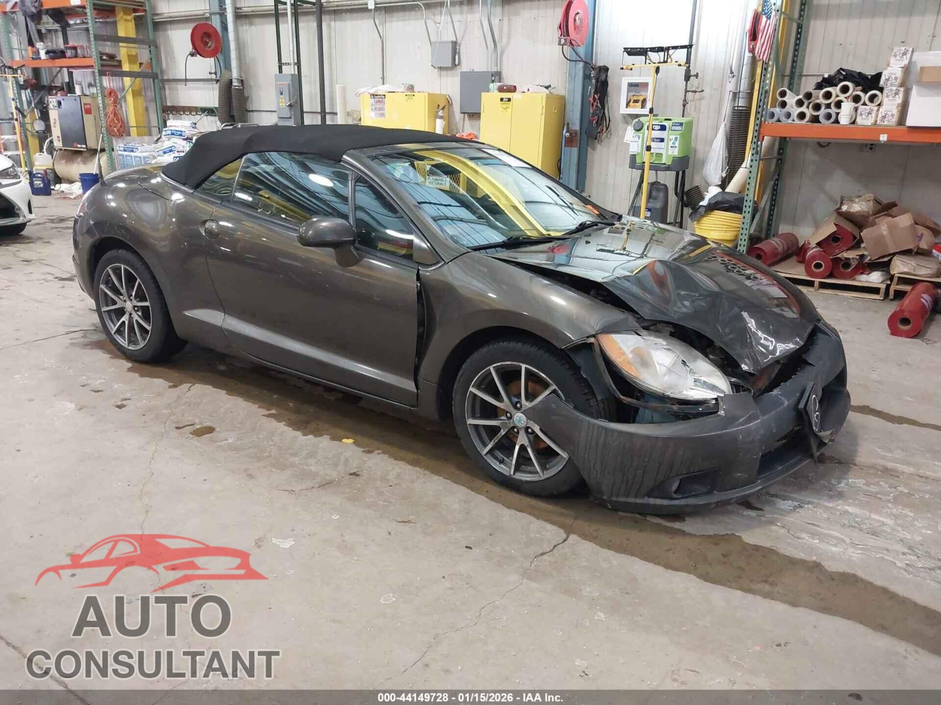 MITSUBISHI ECLIPSE SPYDER 2012 - 4A37L2EF4CE001543