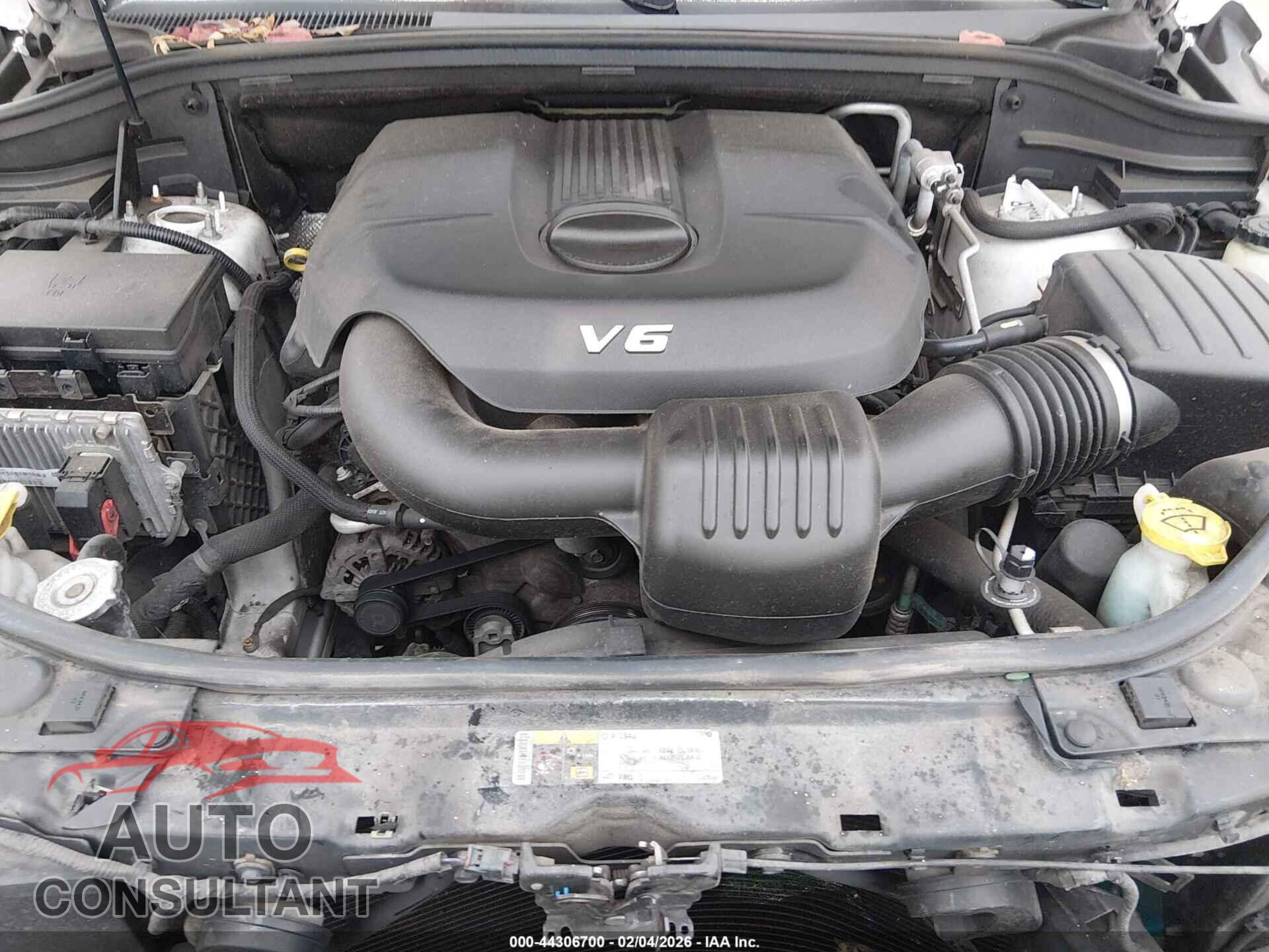 DODGE DURANGO 2014 - 1C4RDJDG6EC586833