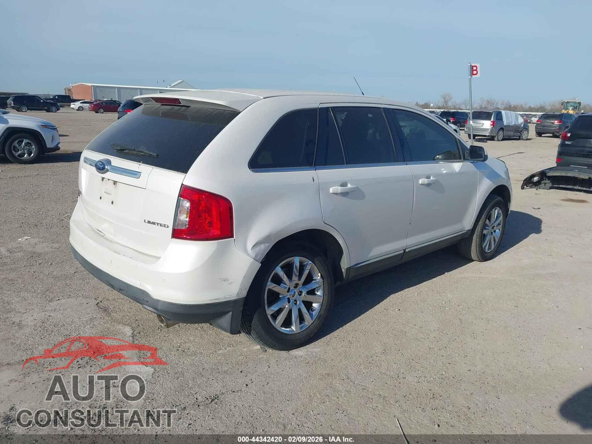 FORD EDGE 2011 - 2FMDK3KC8BBA89608