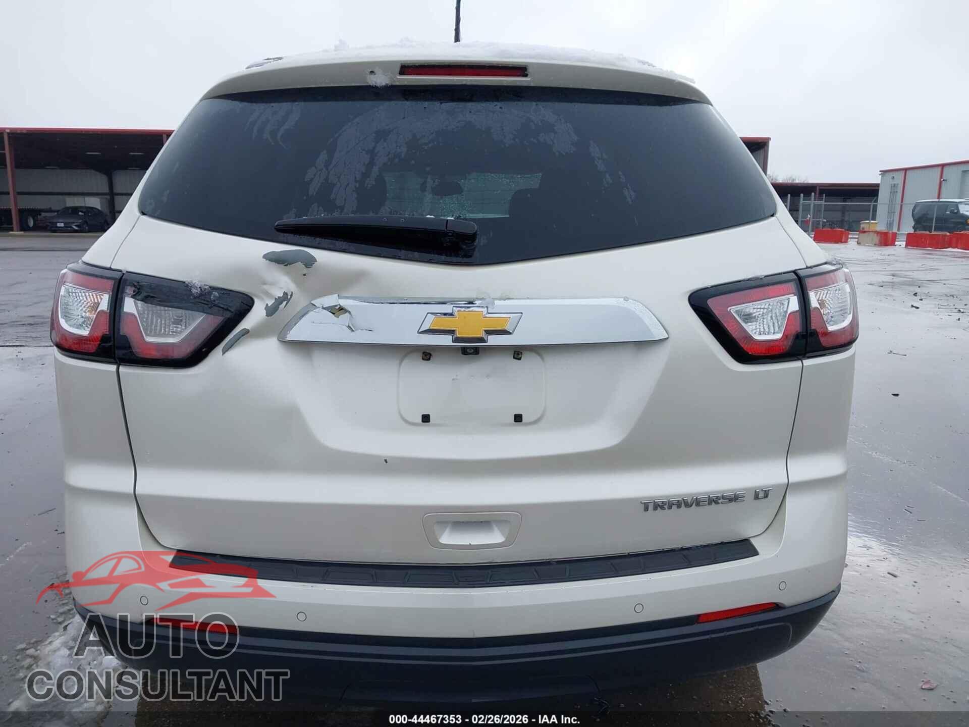 CHEVROLET TRAVERSE 2014 - 1GNKRGKD9EJ176237