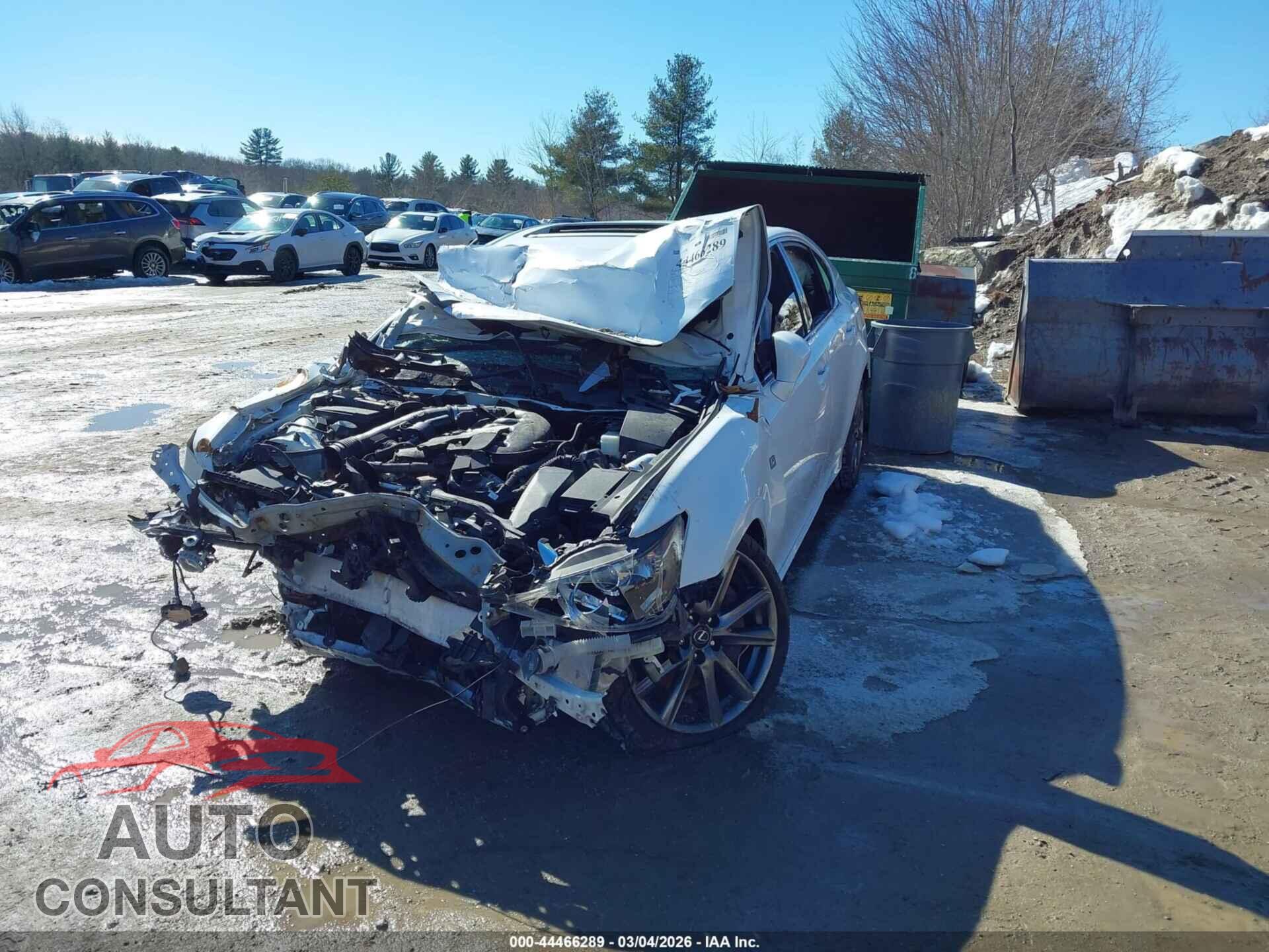 LEXUS GS 350 2015 - JTHCE1BL4FA001911