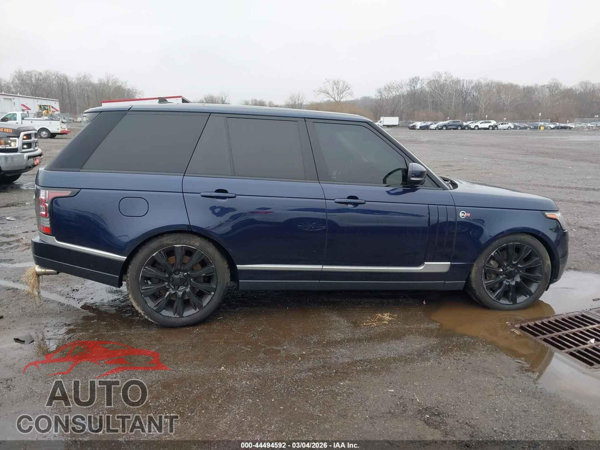 LAND ROVER RANGE ROVER 2016 - SALGS2EF2GA270863