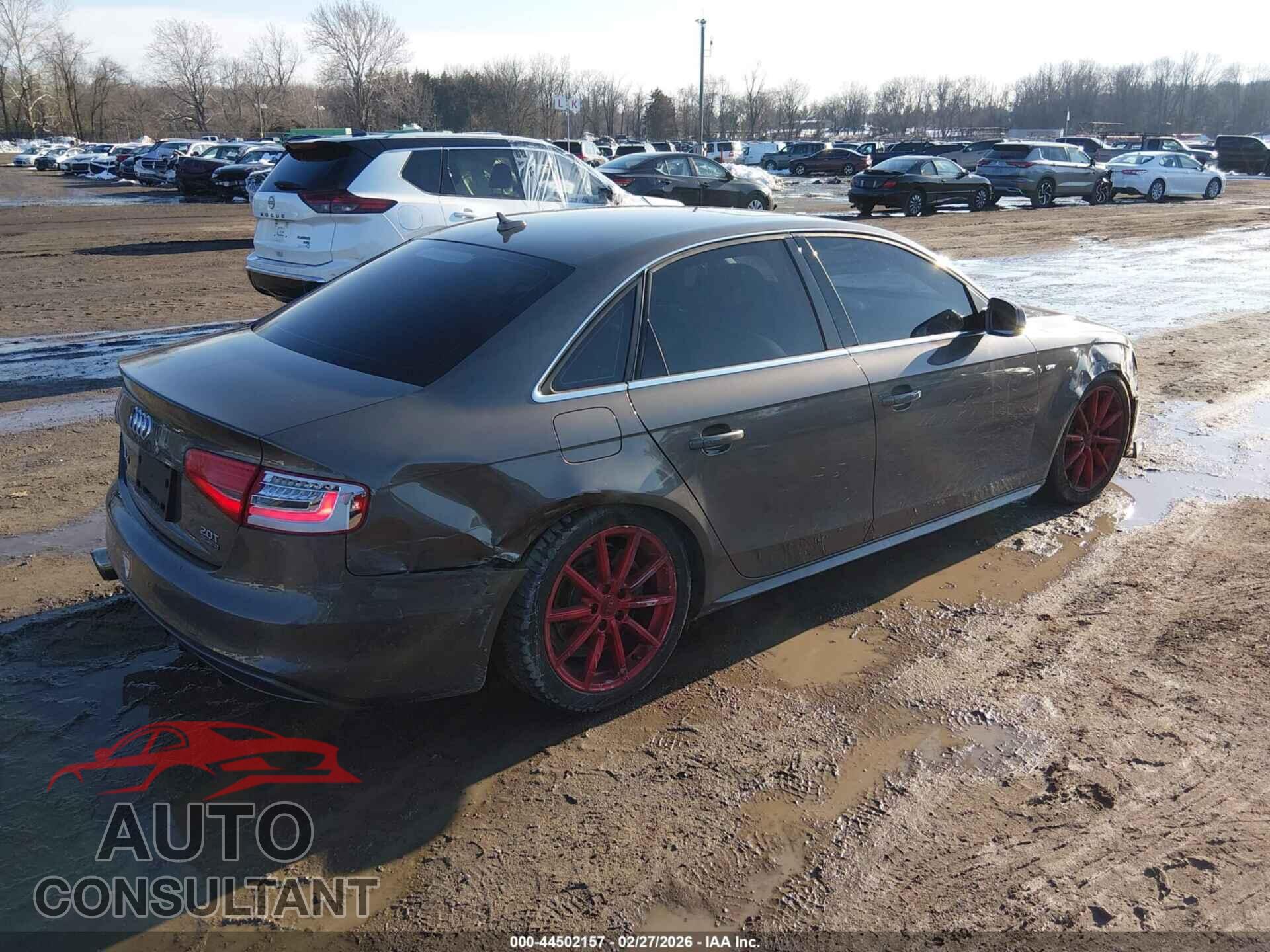 AUDI A4 2015 - WAUFFAFL4FA076644