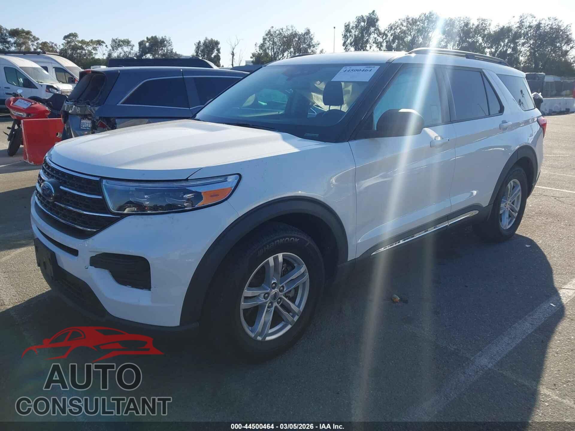 FORD EXPLORER 2023 - 1FMSK7DH0PGA13887