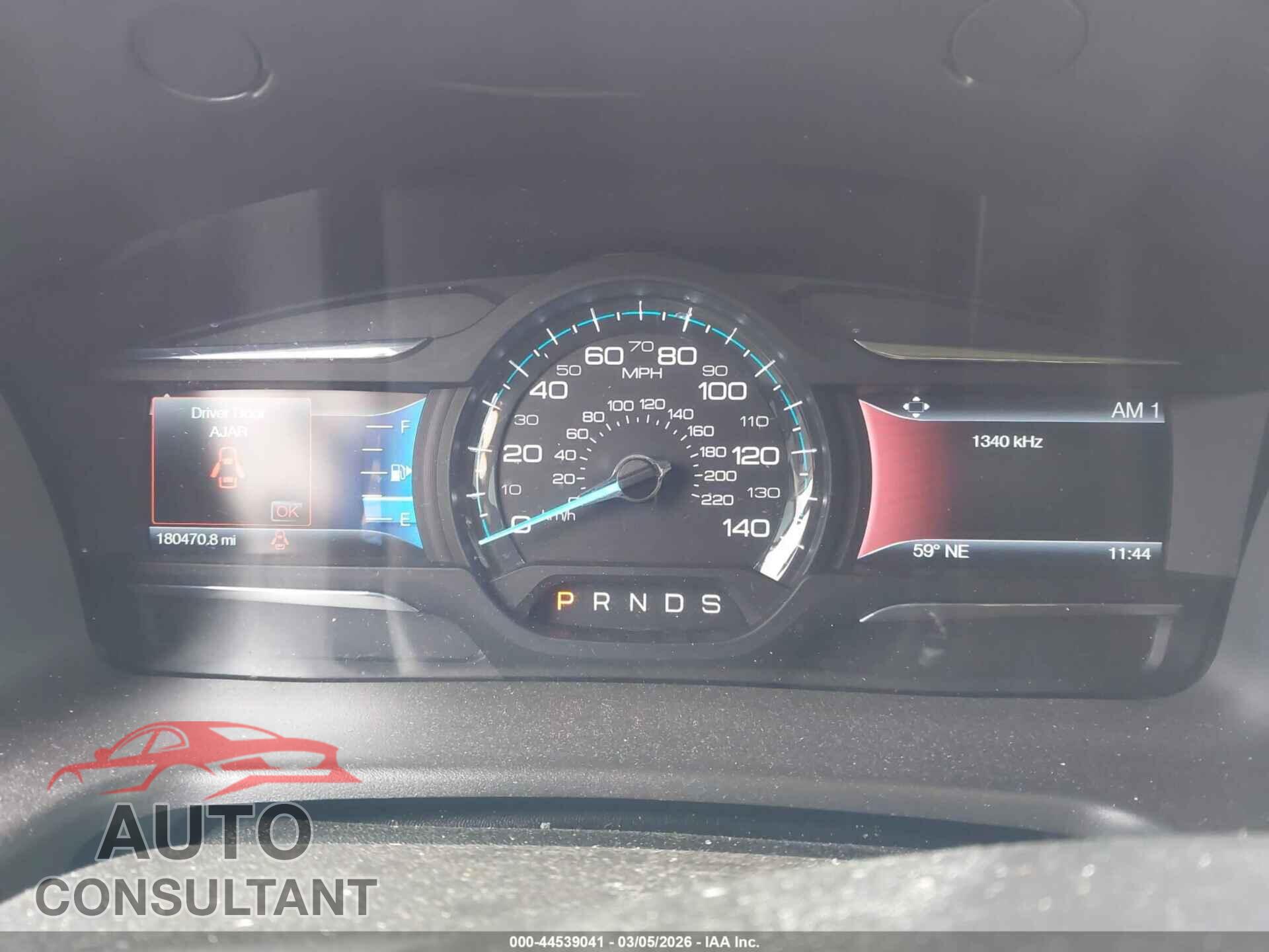 FORD FLEX 2014 - 2FMGK5D83EBD02258