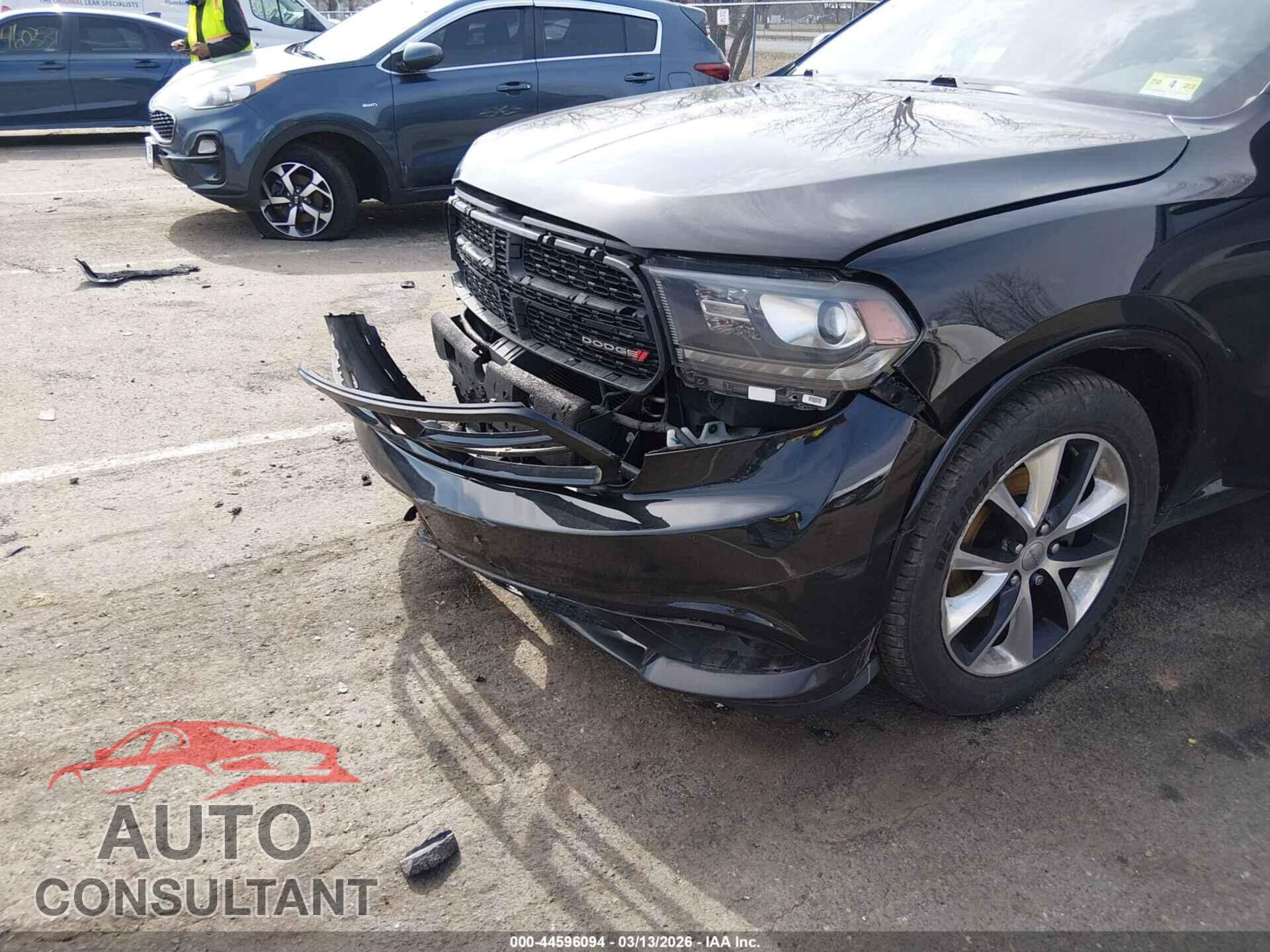 DODGE DURANGO 2014 - 1C4SDJCT8EC477600