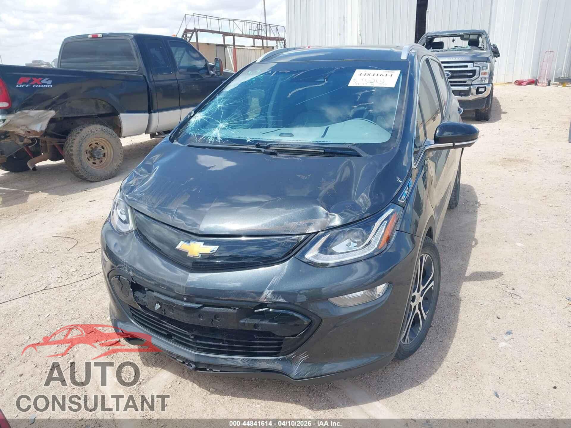 CHEVROLET BOLT EV 2017 - 1G1FX6S08H4125492