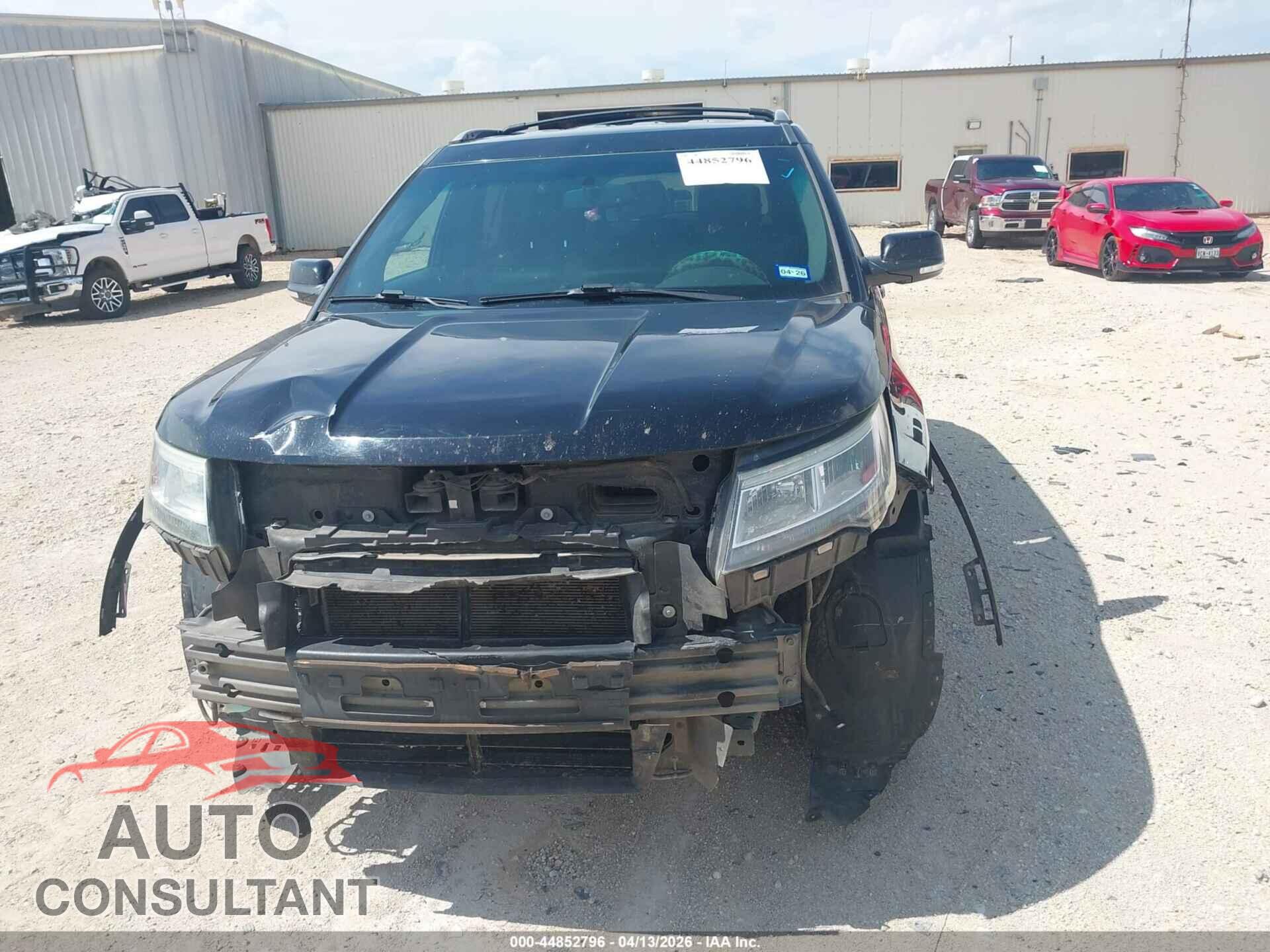 FORD EXPLORER 2016 - 1FM5K7D84GGD35896