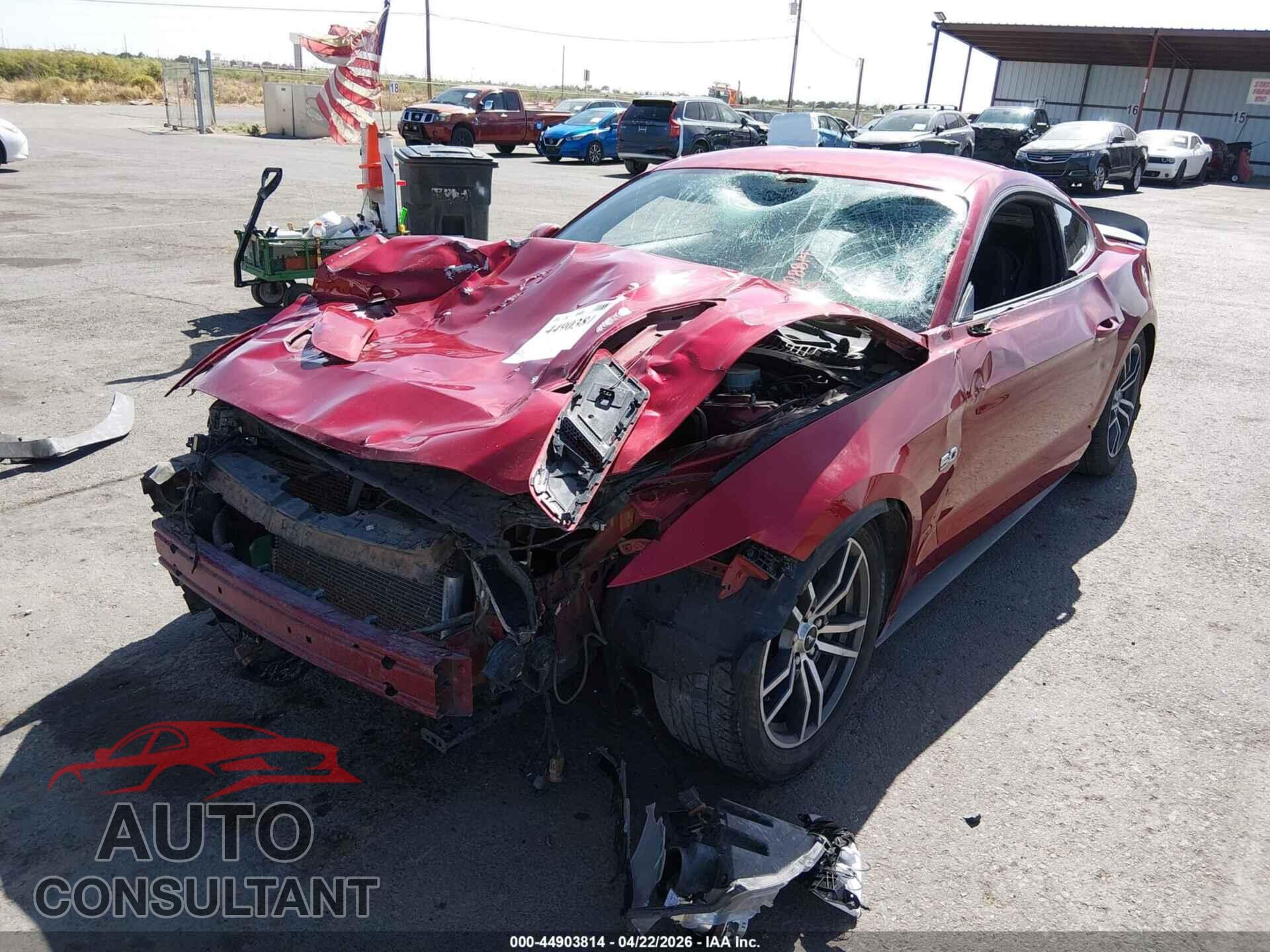 FORD MUSTANG 2017 - 1FA6P8CF7H5330761