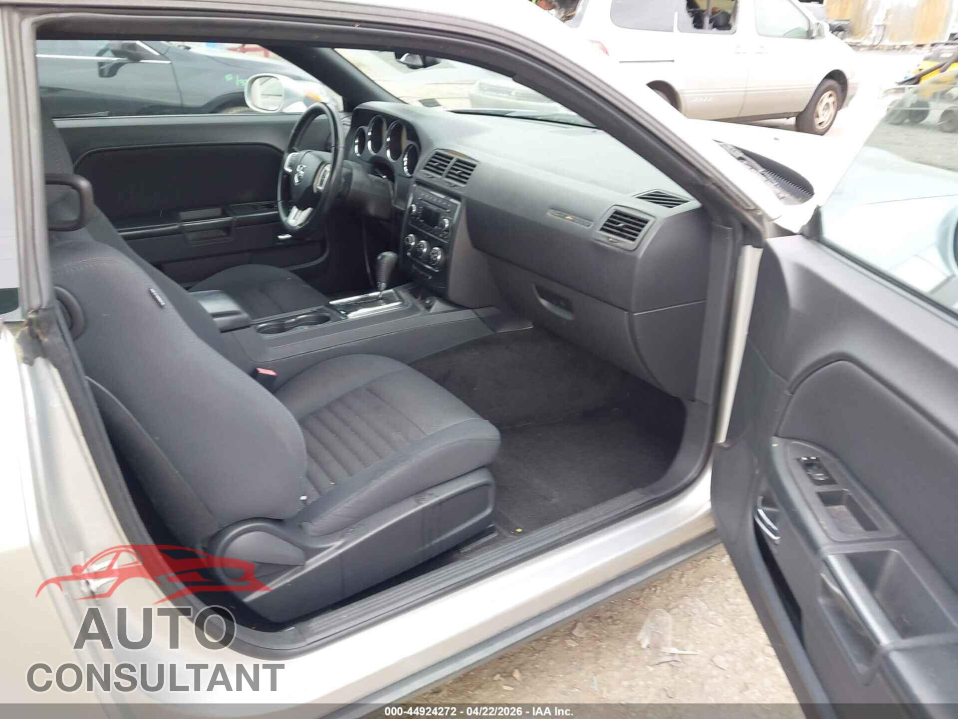 DODGE CHALLENGER 2012 - 2C3CDYAG0CH118064