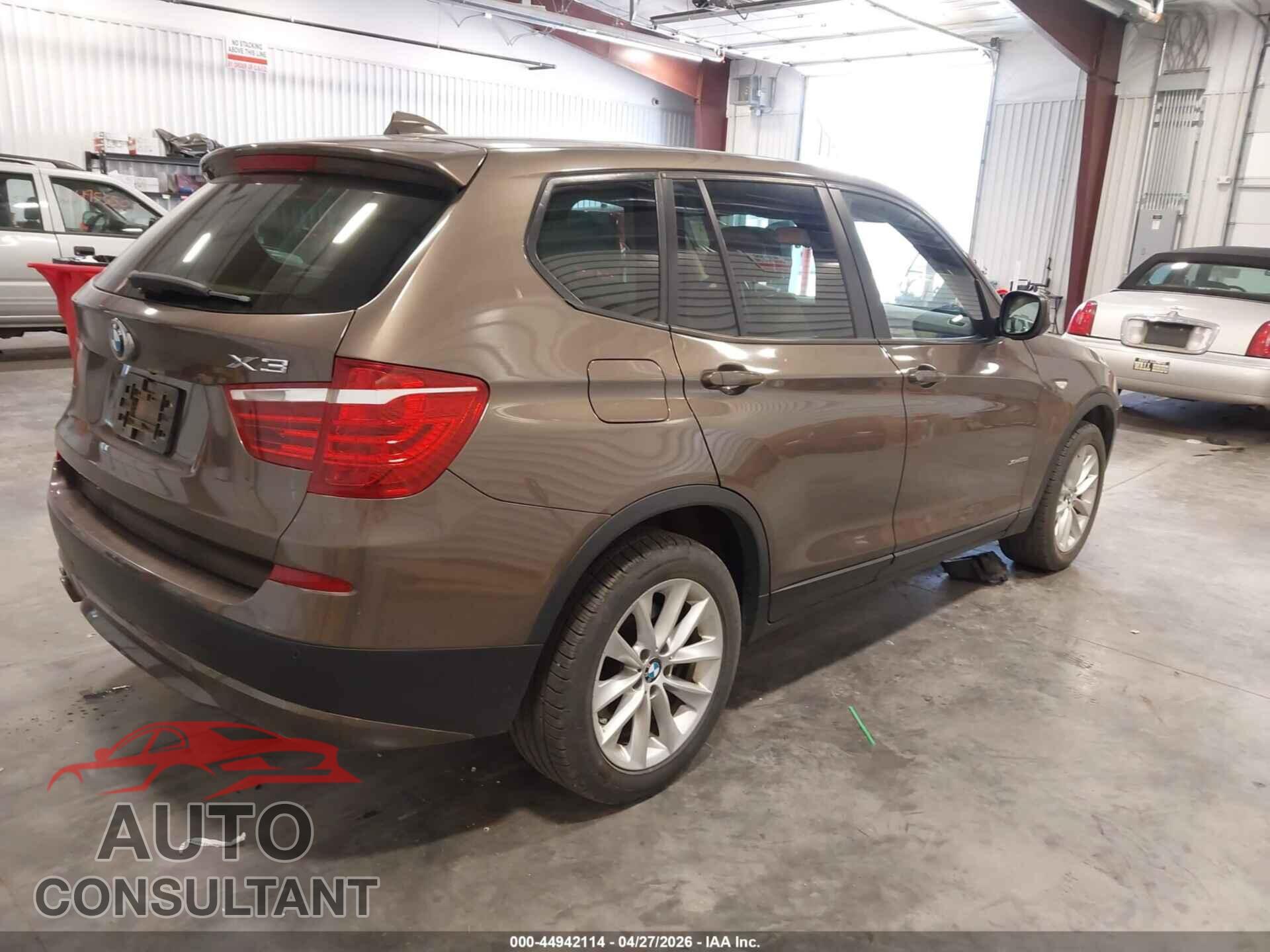 BMW X3 2014 - 5UXWX9C58E0D21519