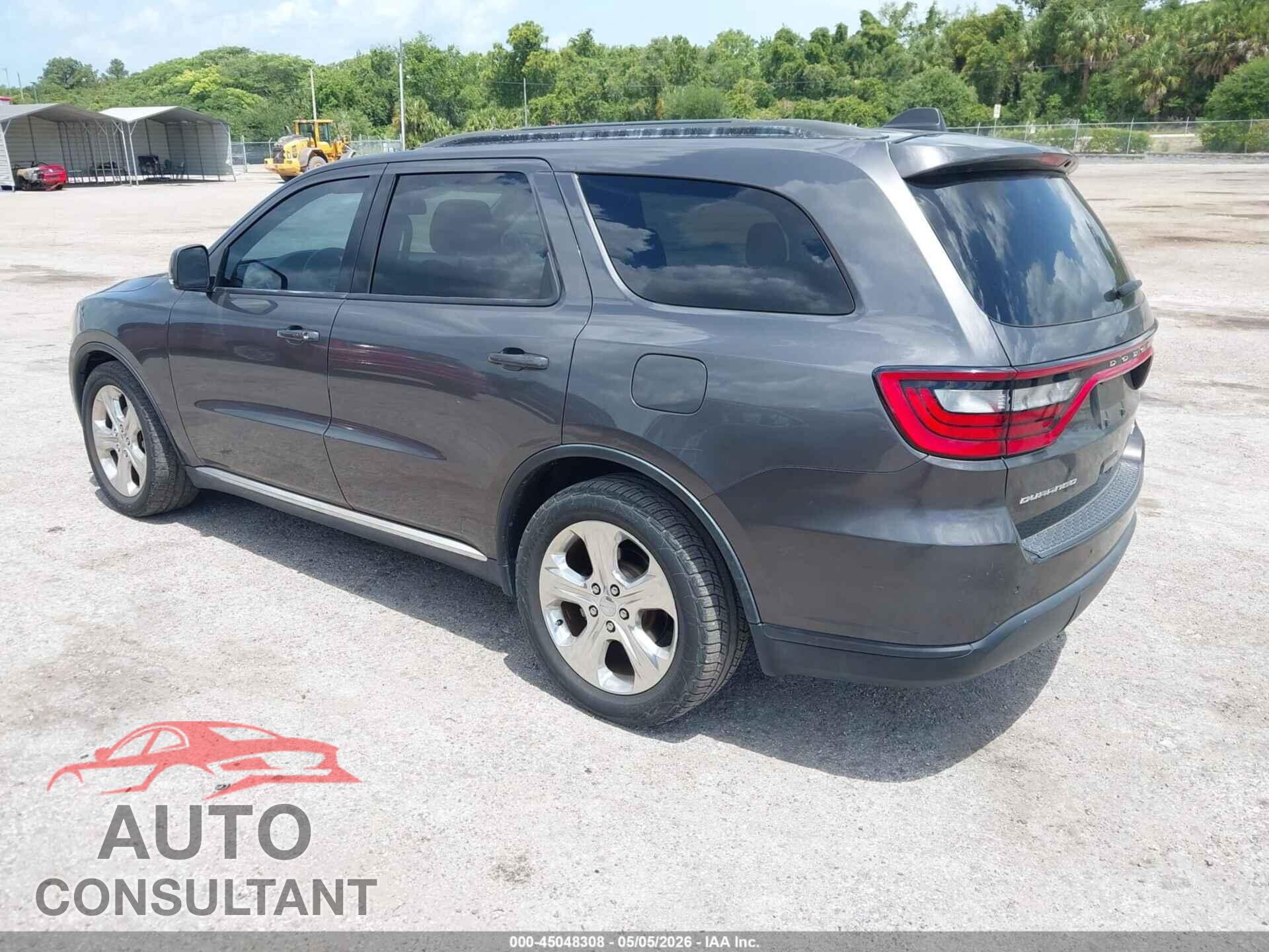 DODGE DURANGO 2014 - 1C4RDHDG5EC291571