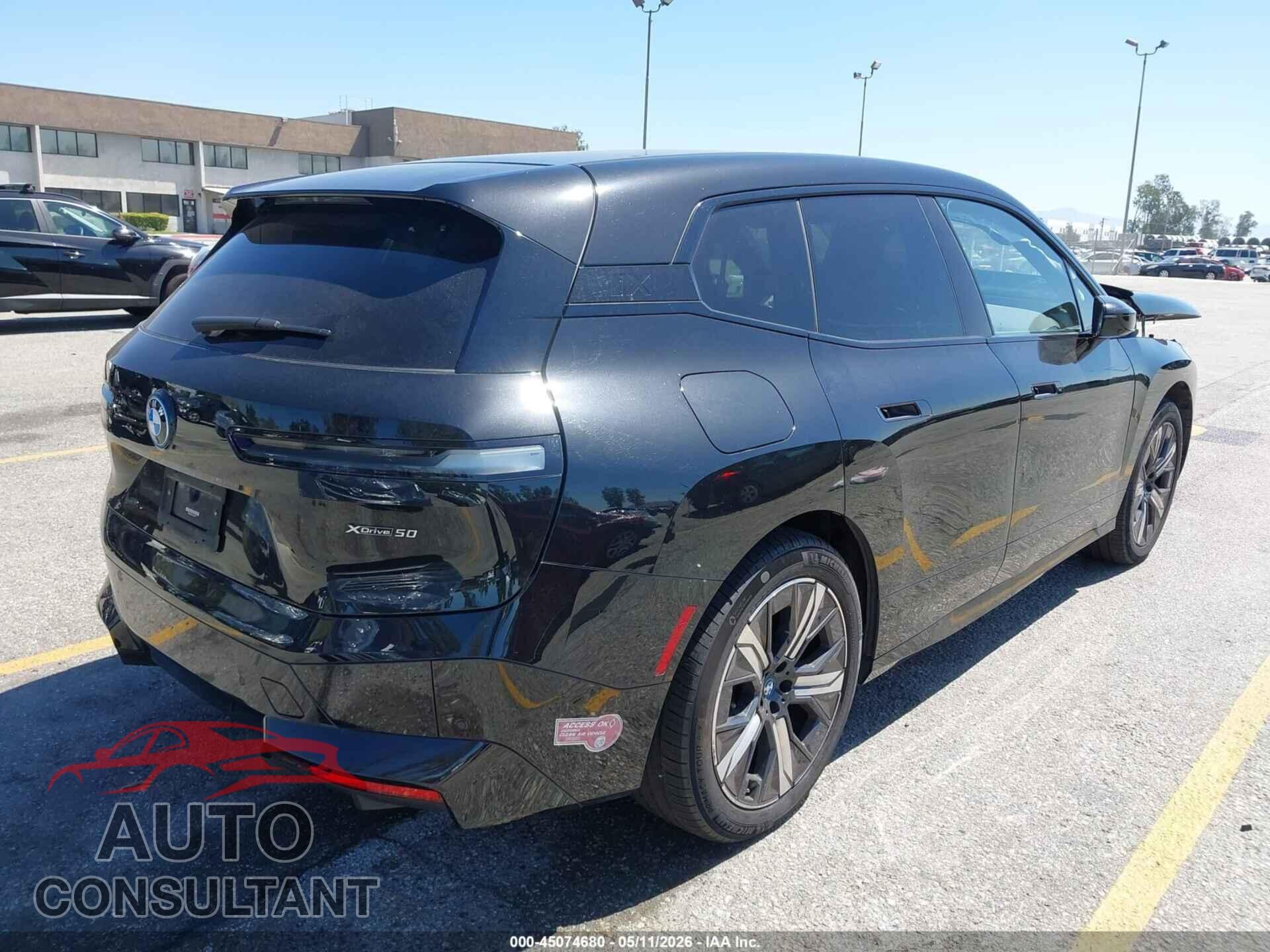 BMW IX 2023 - WB523CF01PCM54870