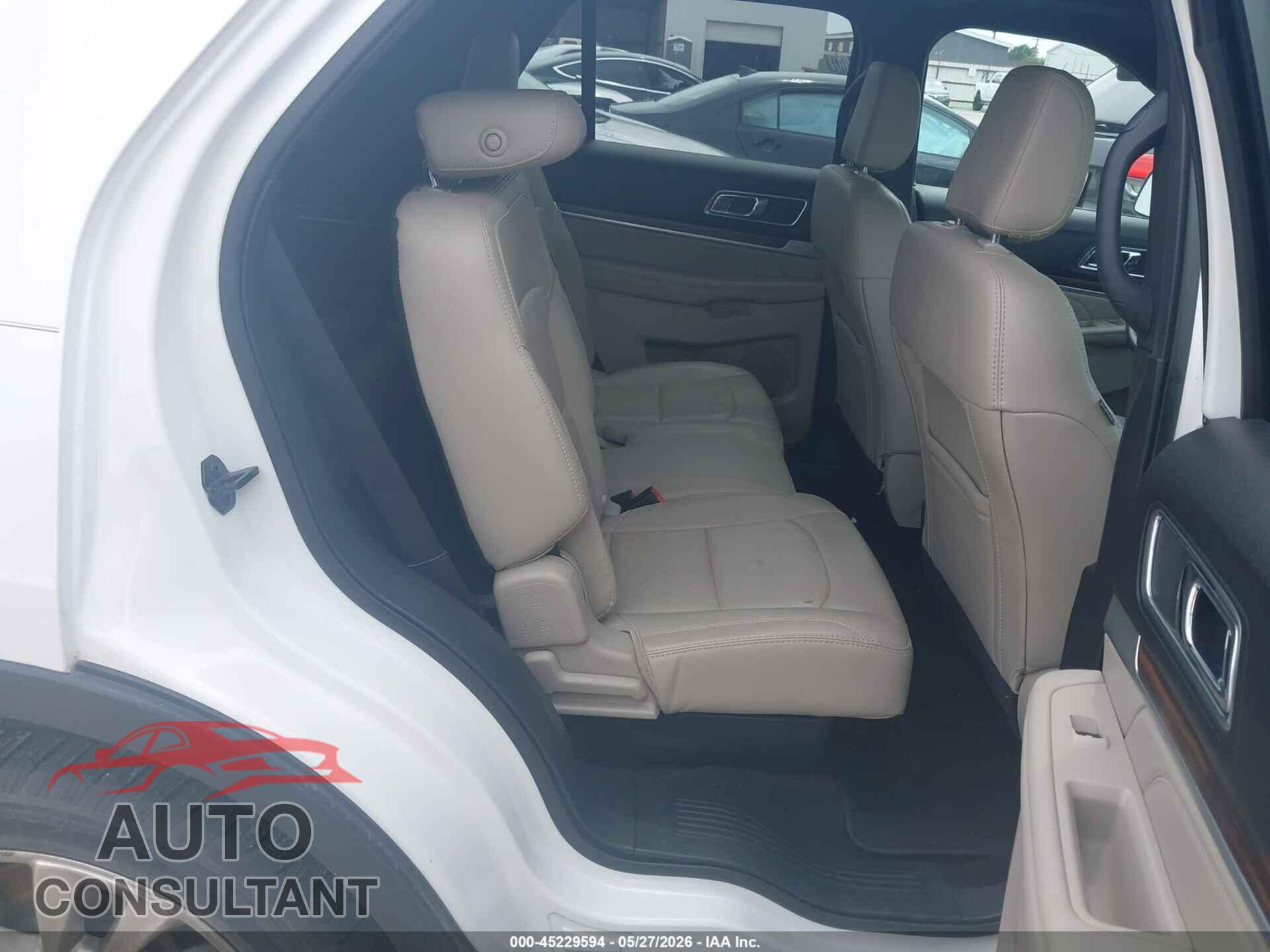 FORD EXPLORER 2018 - 1FM5K7F88JGB78488