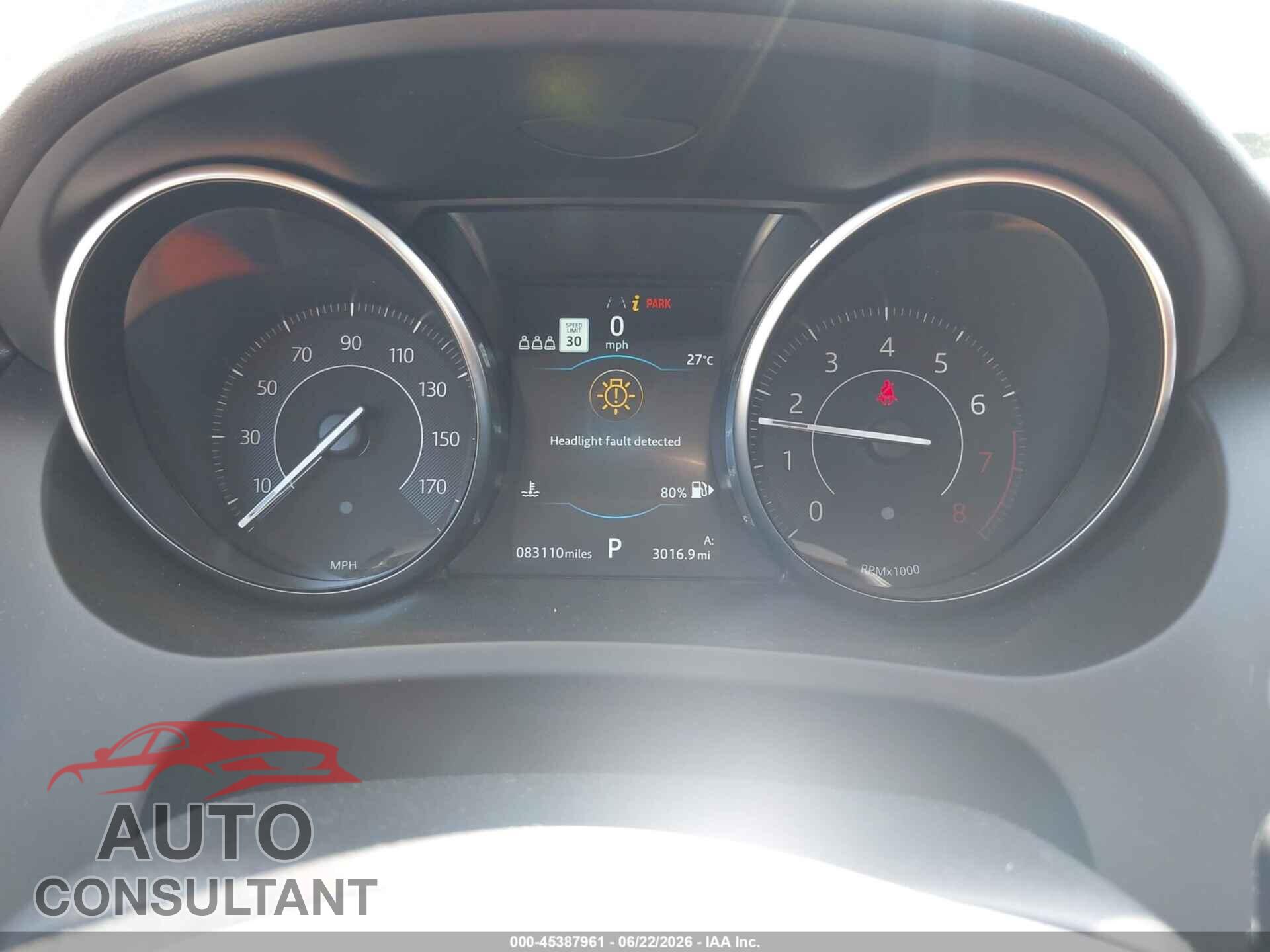 JAGUAR E-PACE 2020 - SADFP2FX0L1Z76370