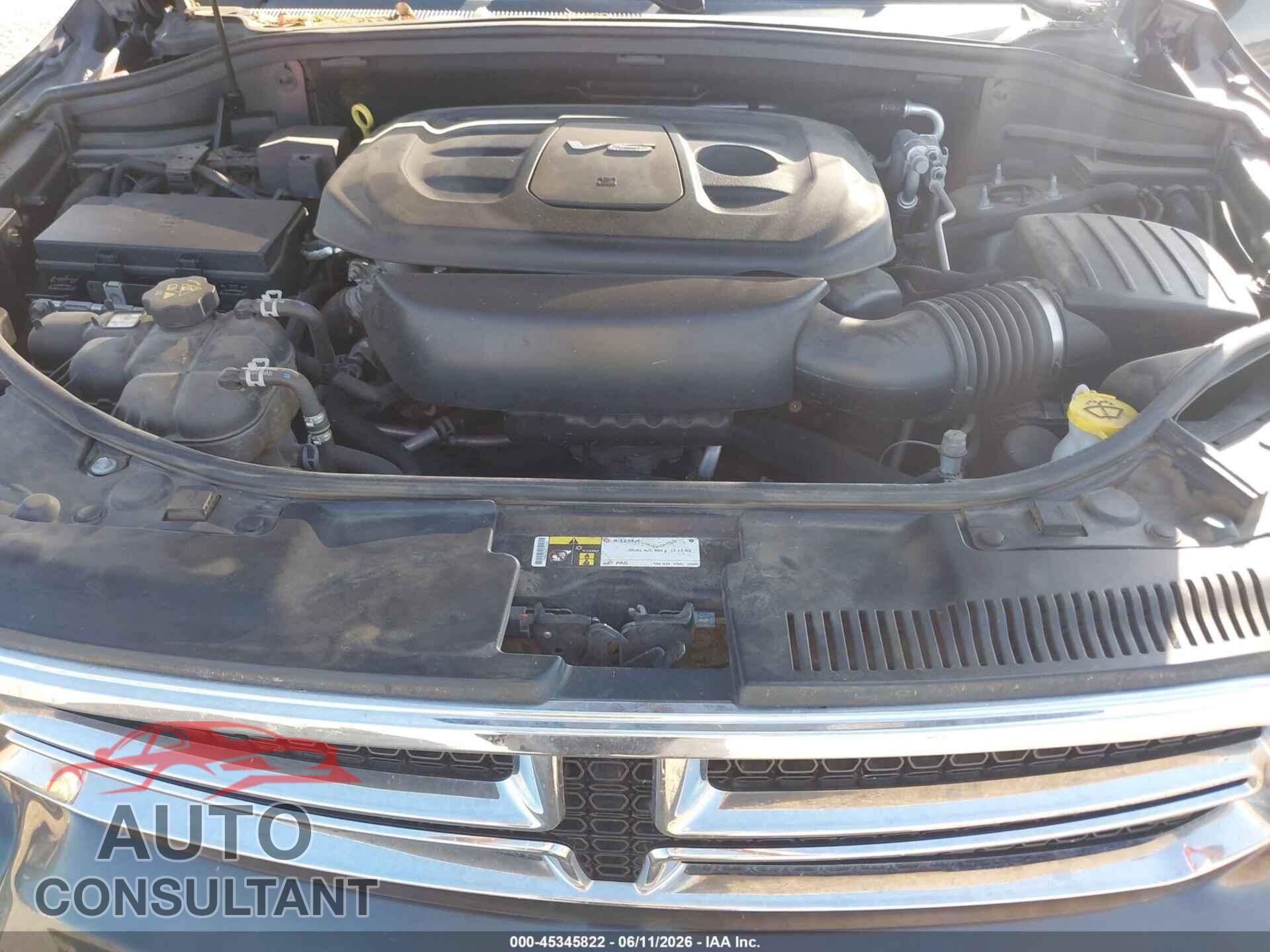 DODGE DURANGO 2017 - 1C4RDHAG7HC878539