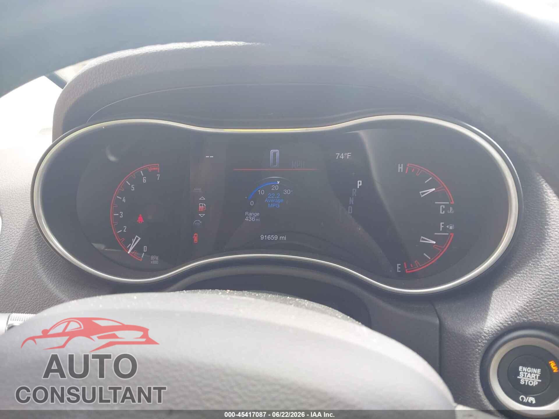 DODGE DURANGO 2019 - 1C4RDJAG0KC839824