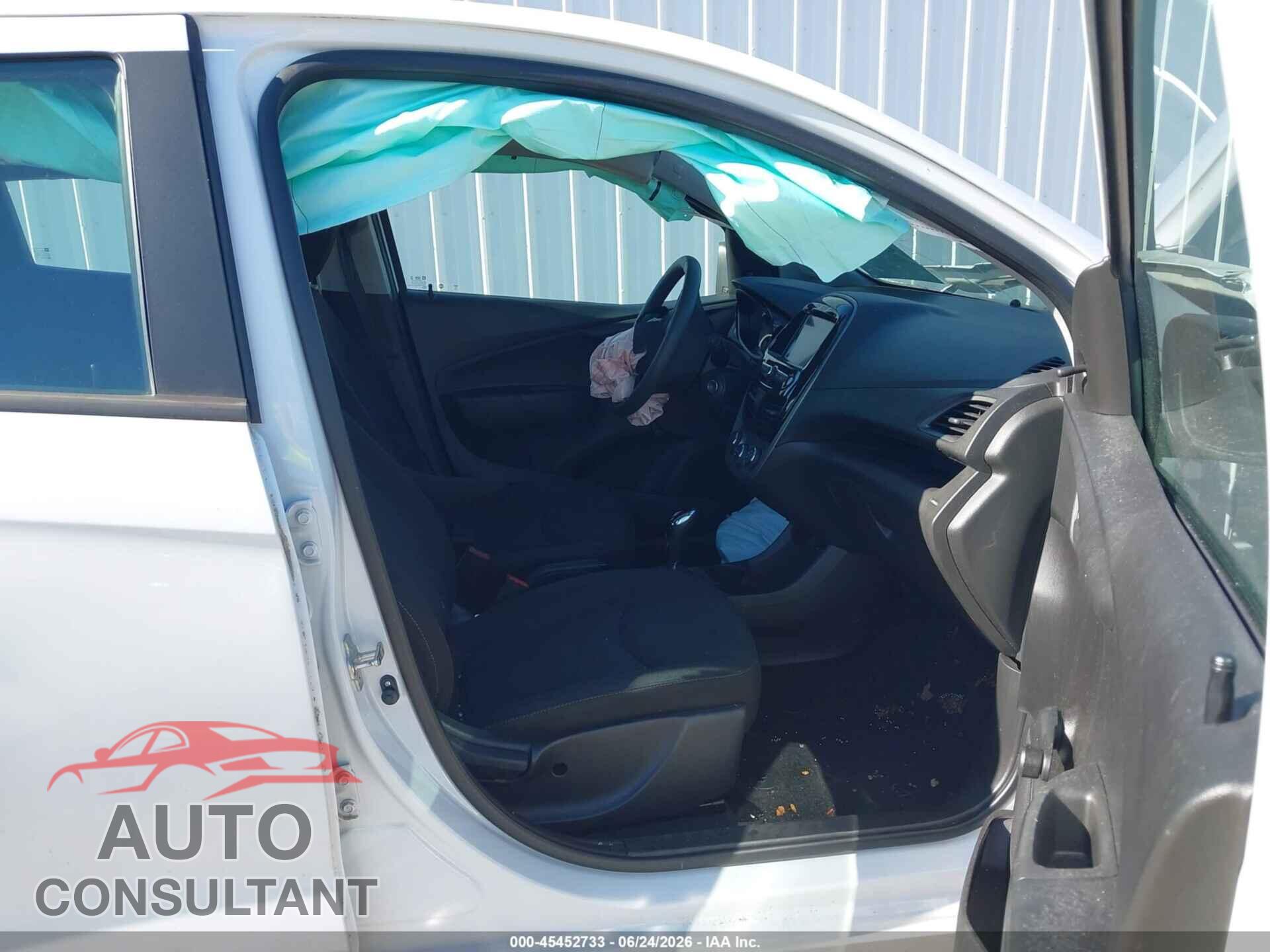 CHEVROLET SPARK 2019 - KL8CB6SA2KC816203