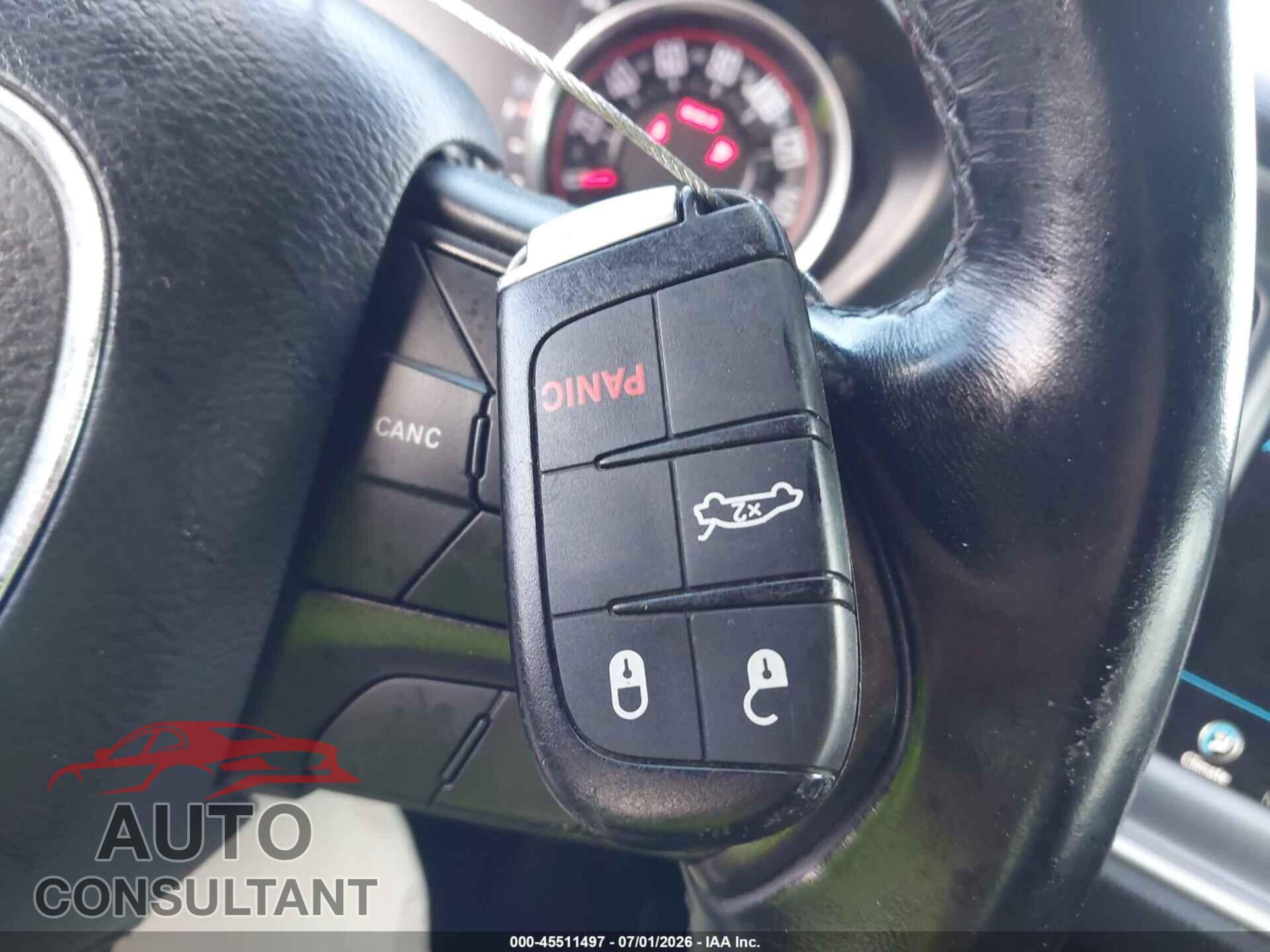 DODGE CHALLENGER 2019 - 2C3CDZAG8KH758432
