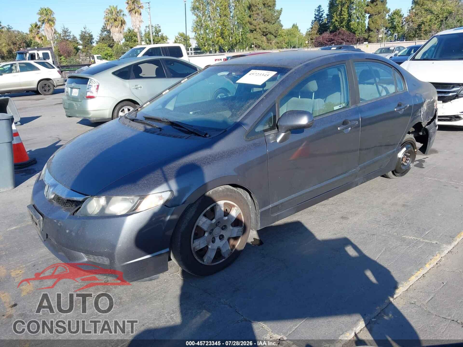 HONDA CIVIC 2010 - 19XFA1F59AE031059