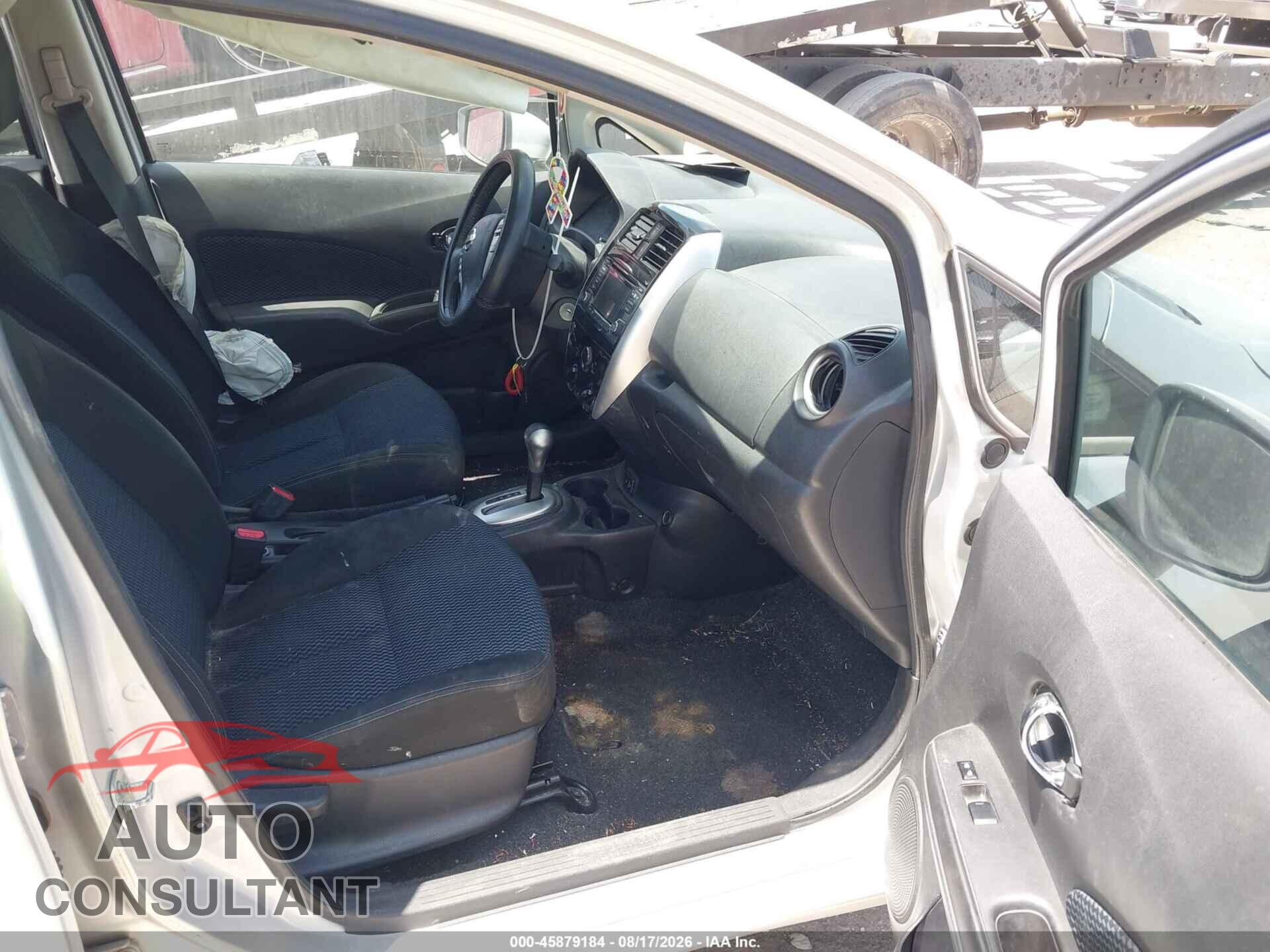 NISSAN VERSA NOTE 2017 - 3N1CE2CP5HL374866