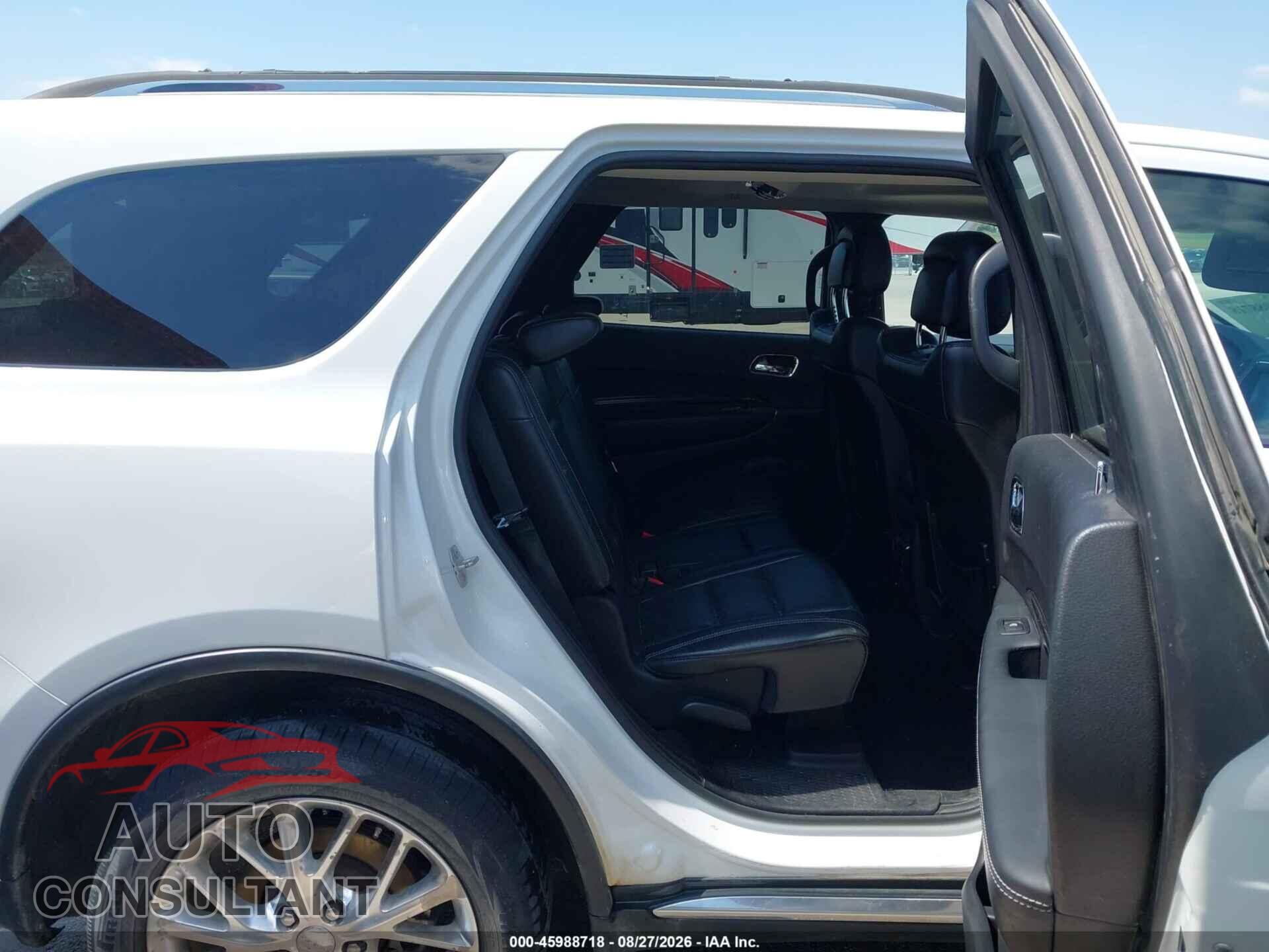 DODGE DURANGO 2015 - 1C4RDJEG2FC120915