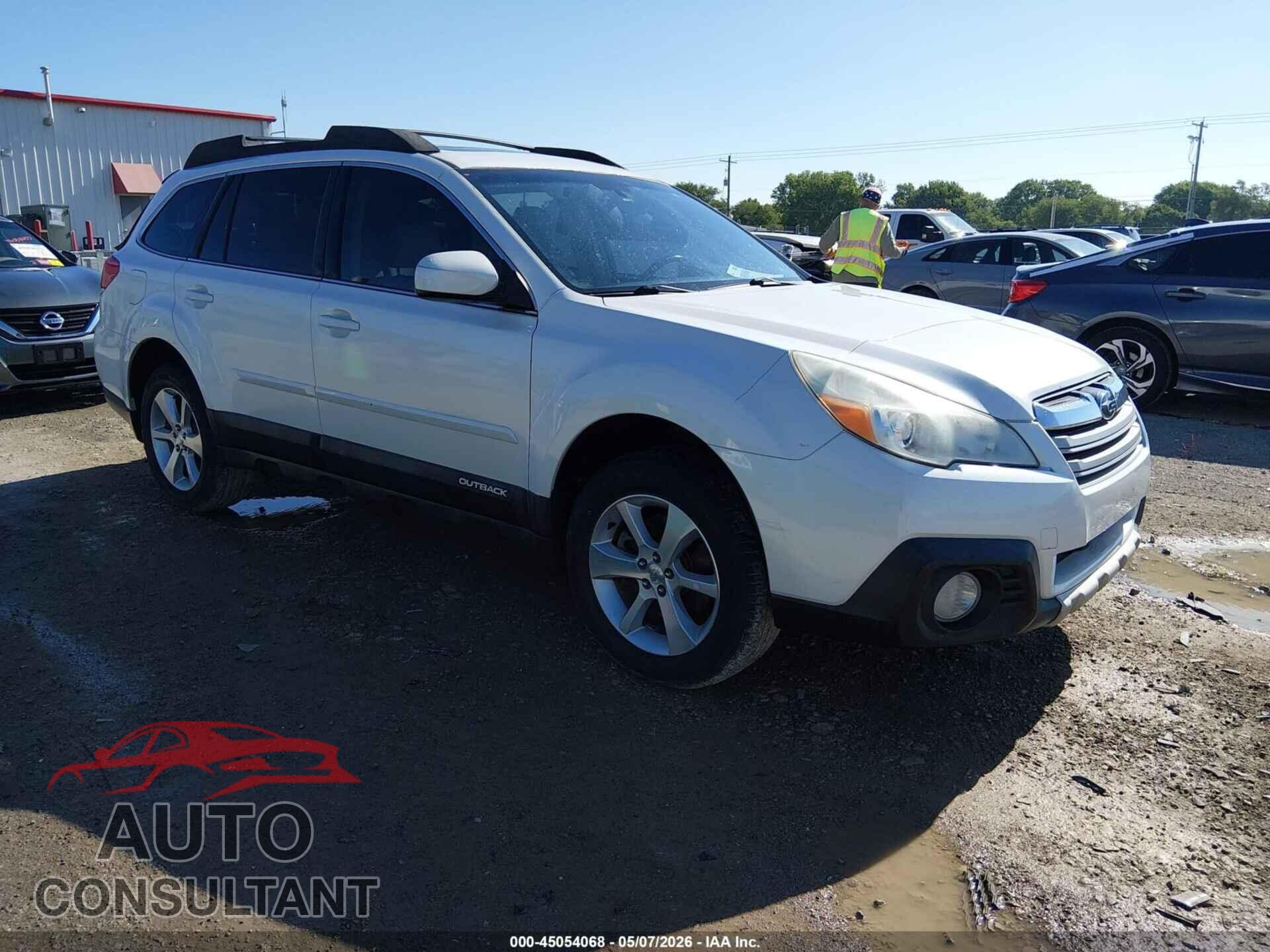SUBARU OUTBACK 2013 - 4S4BRDPC7D2286859