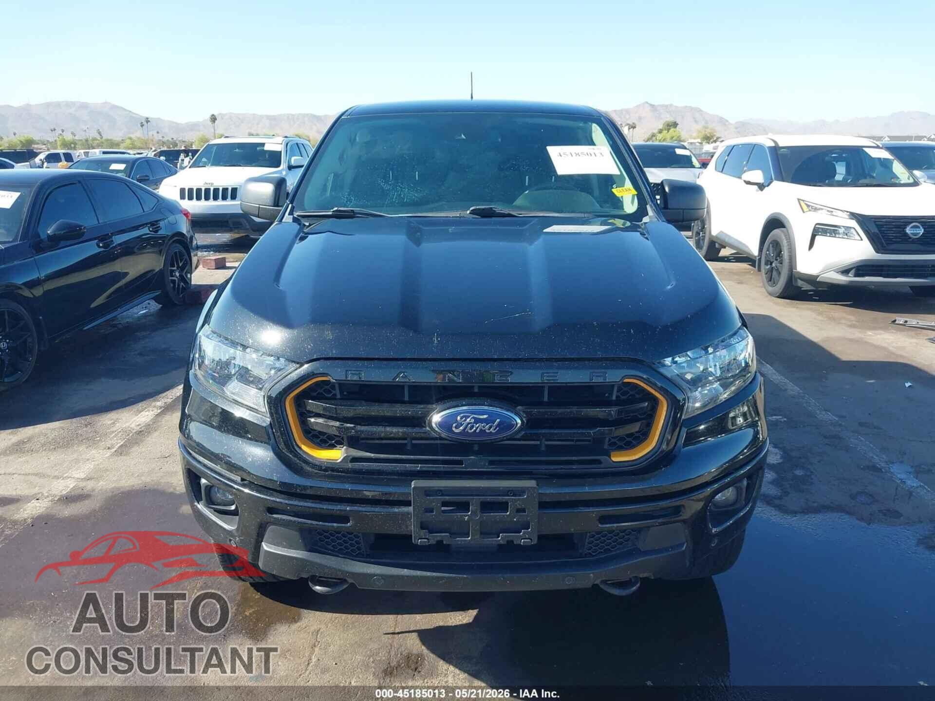FORD RANGER 2022 - 1FTER4FH6NLD00504