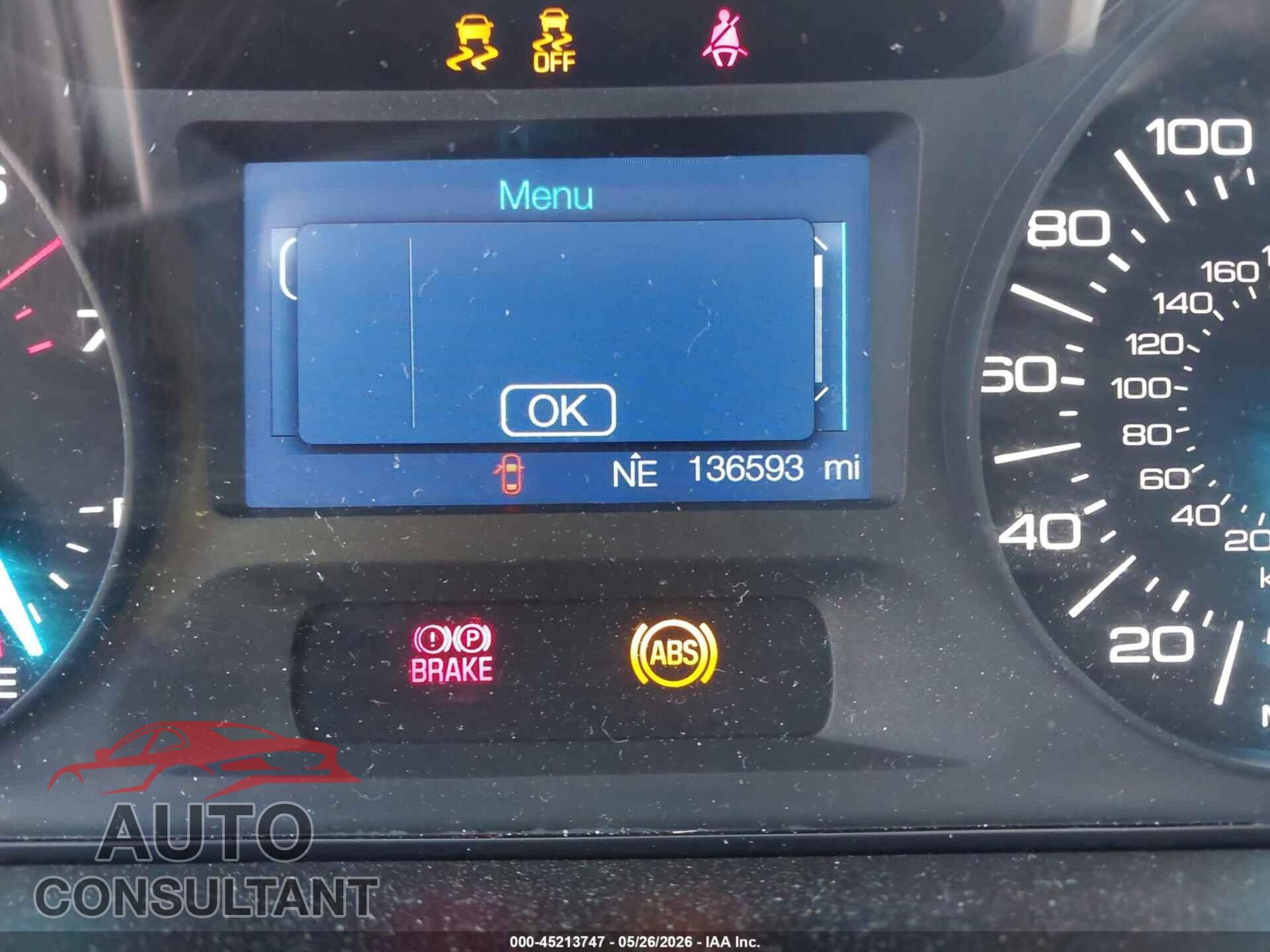 FORD EDGE 2014 - 2FMDK3JC9EBA03261